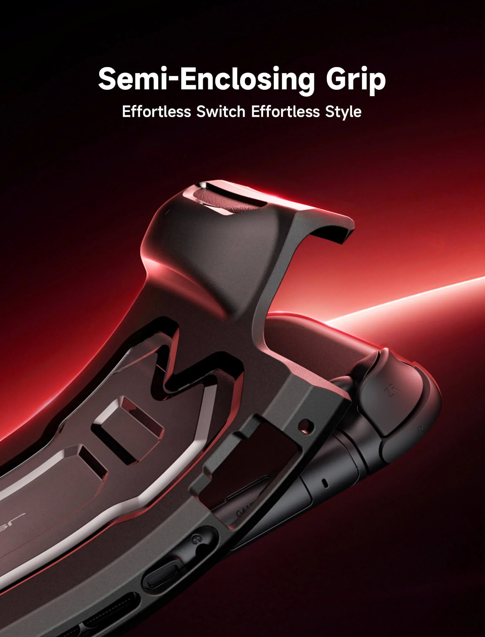 Ergonomic Battle Armor Protective Case for Switch 2 - Image 7