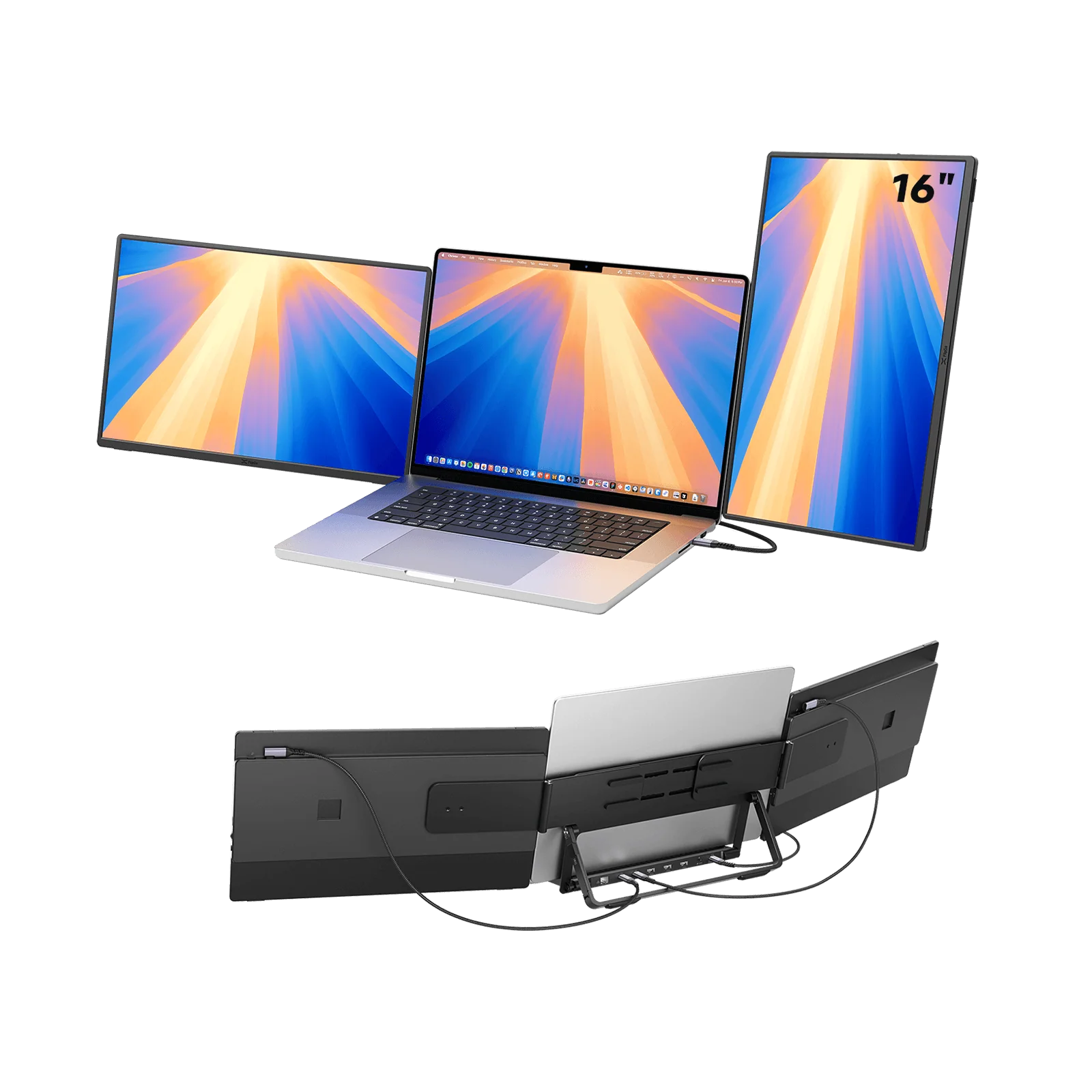 FlipGo Horizon Snap-On Tri-screens - Image 12