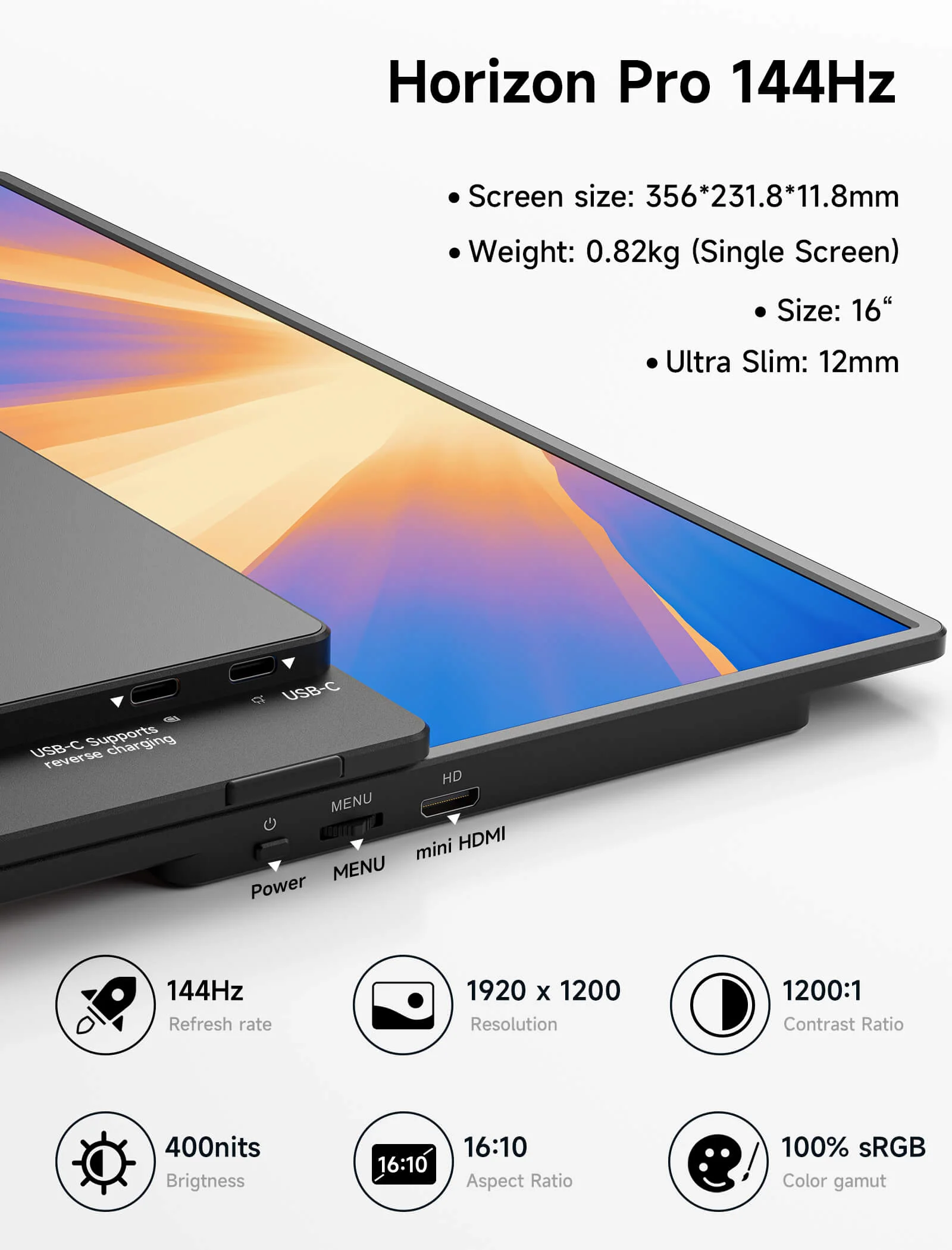 FlipGo Horizon Snap-On Tri-screens - Image 19