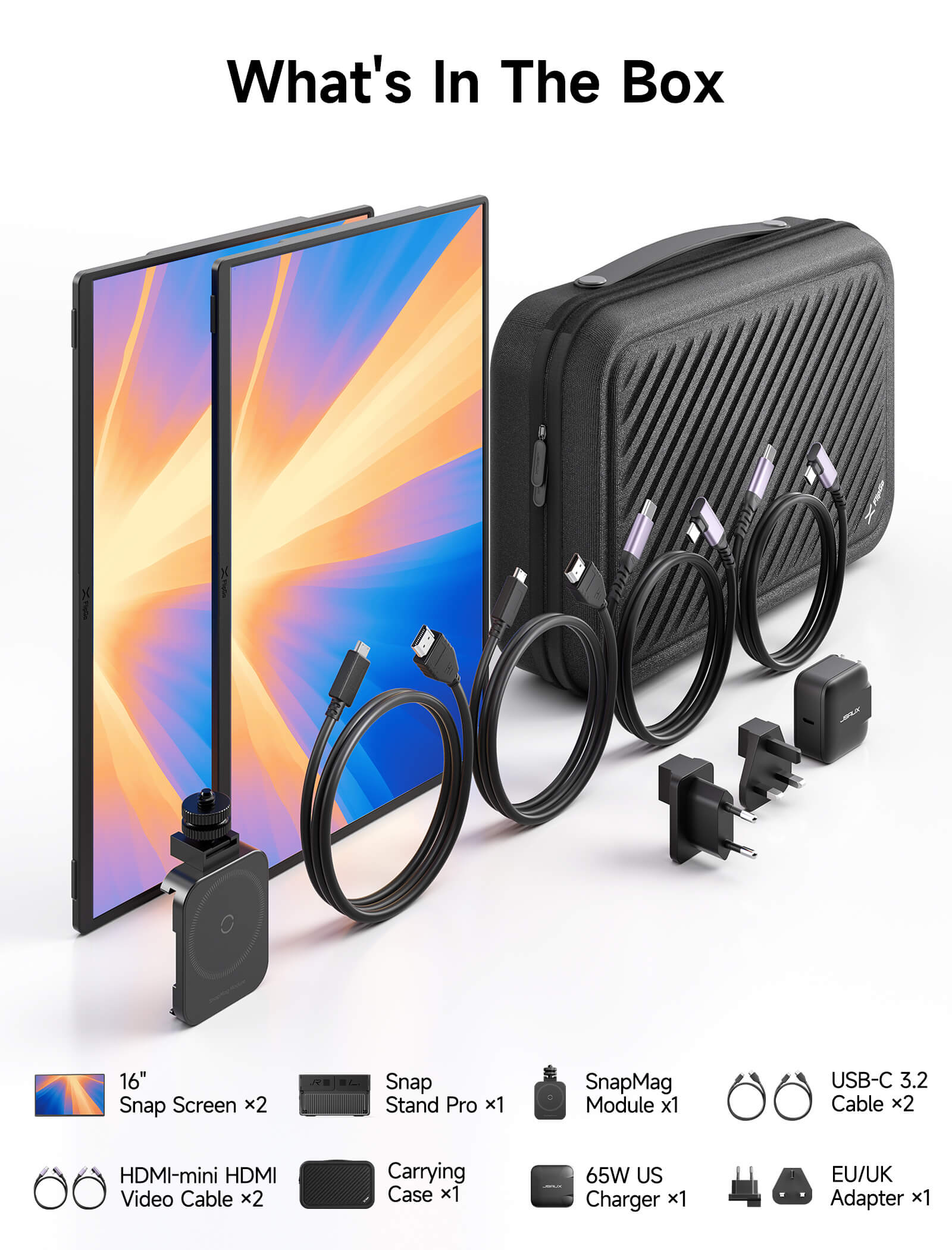 FlipGo Horizon Snap-On Tri-screens - Image 20