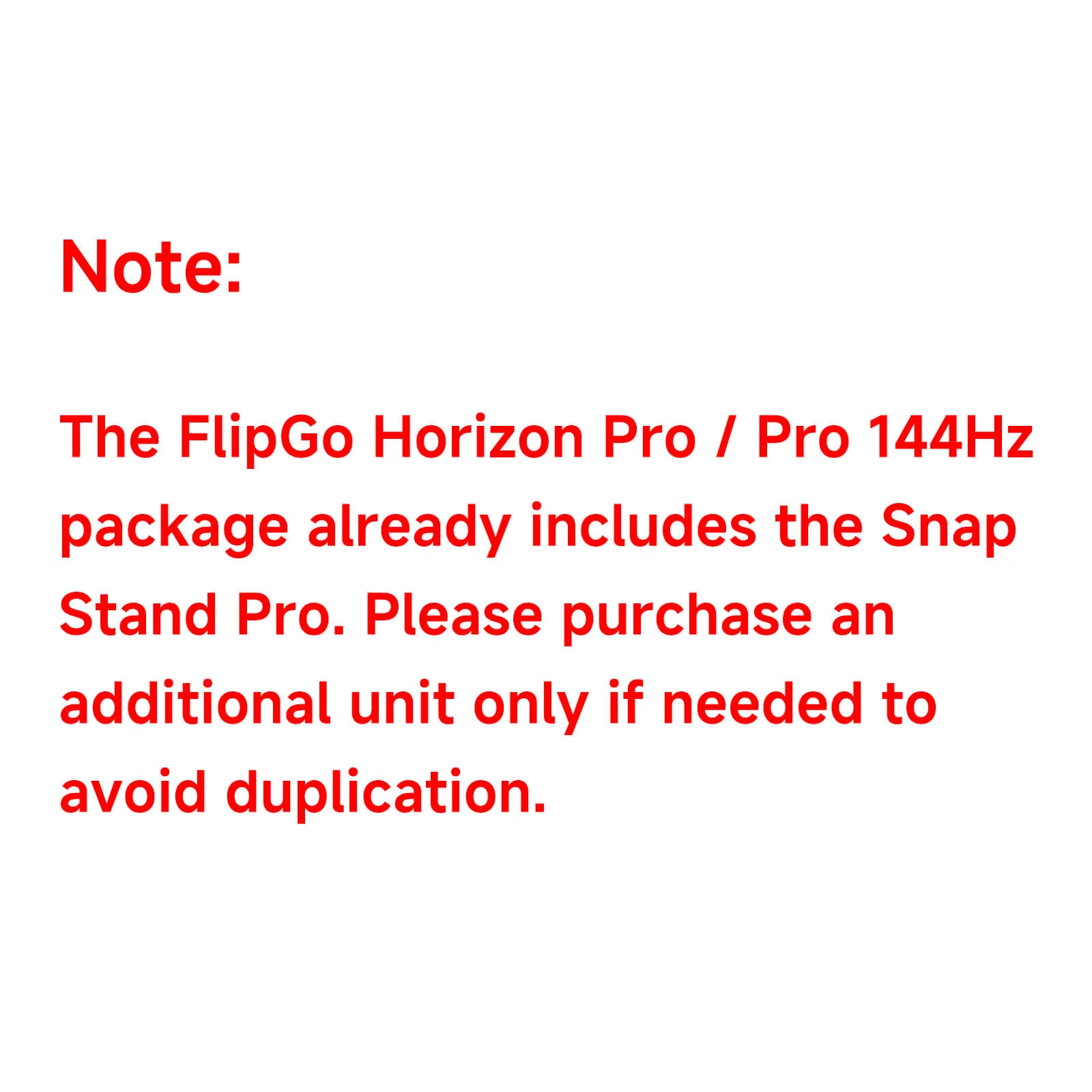 FlipGo Horizon Snap-On Tri-screens - Image 26
