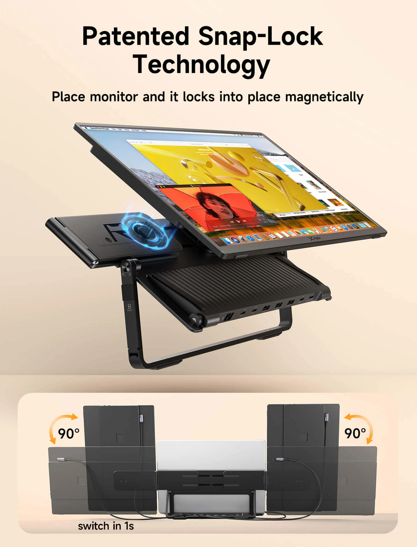 FlipGo Horizon Snap-On Tri-screens - Image 28