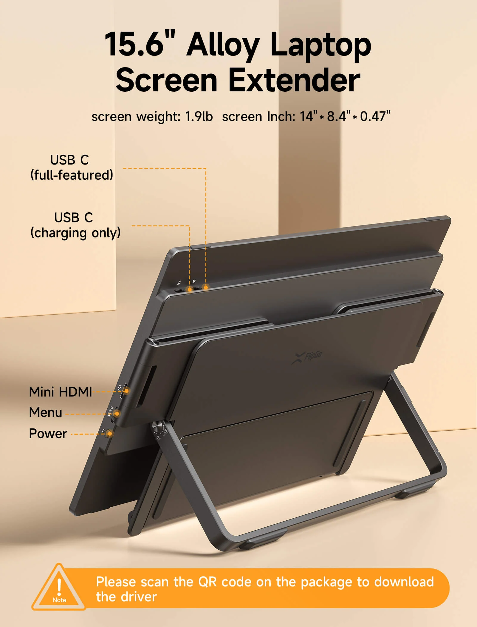 FlipGo Horizon Snap-On Tri-screens - Image 6