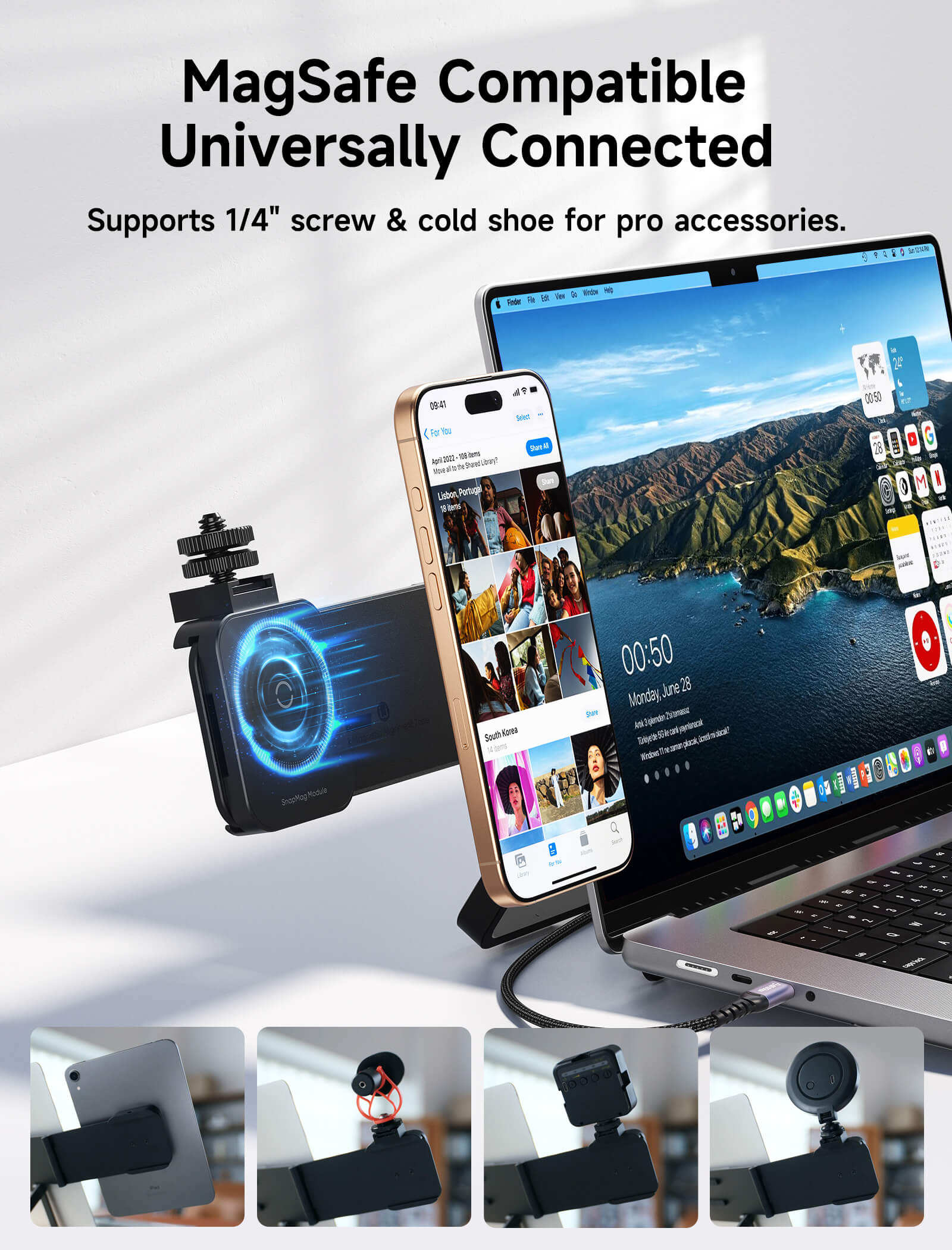 FlipGo Horizon Snap-On Tri-screens - Image 7