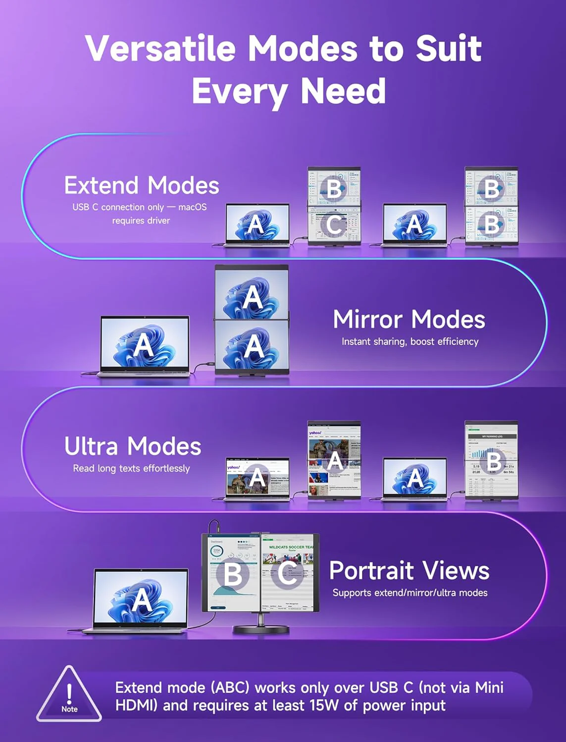 FlipGo Portable Dual Monitor - Image 11
