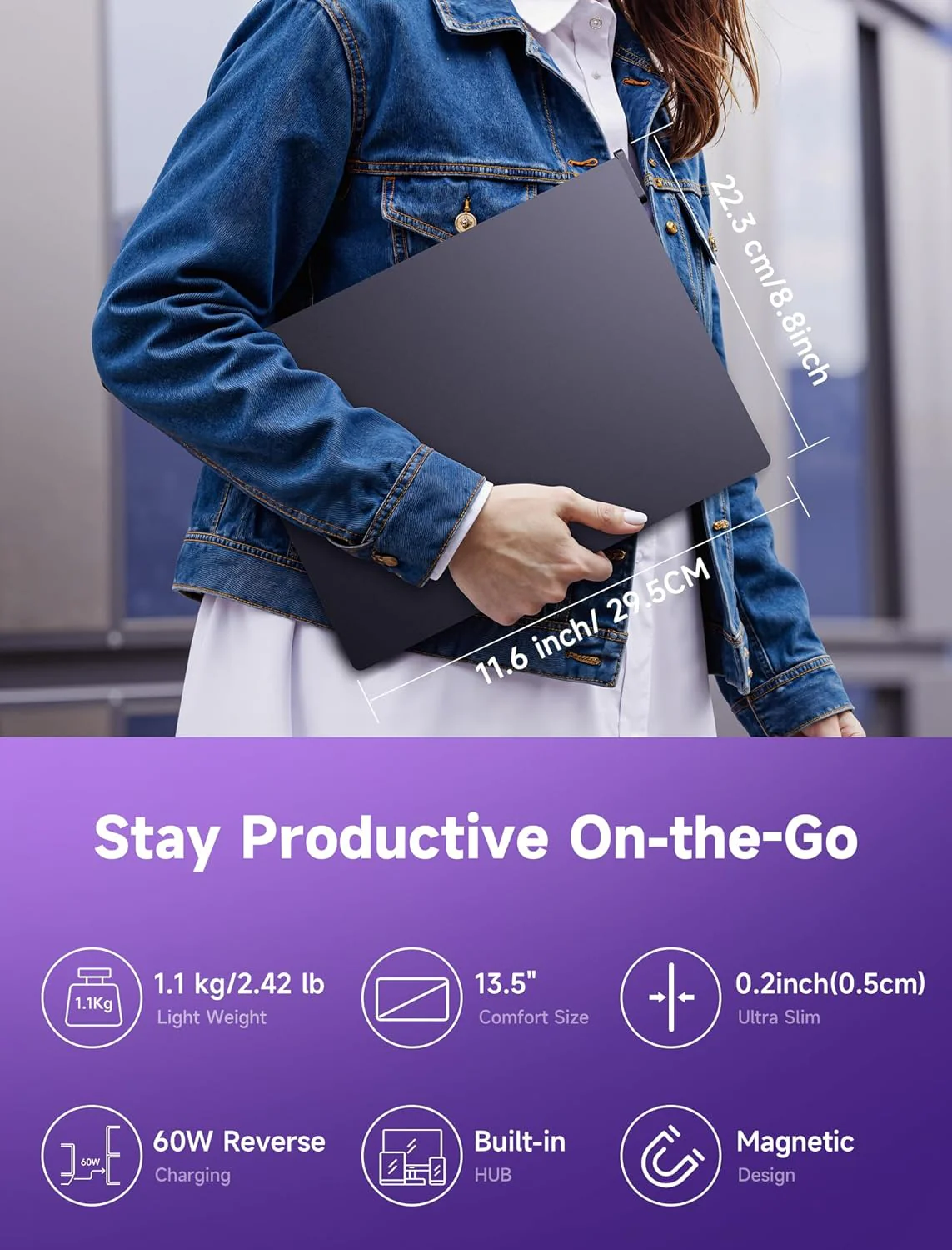 FlipGo Portable Dual Monitor - Image 12