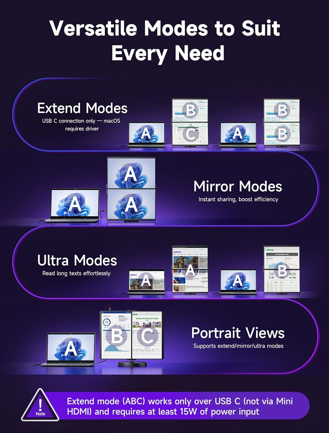 FlipGo Portable Dual Monitor - Image 15