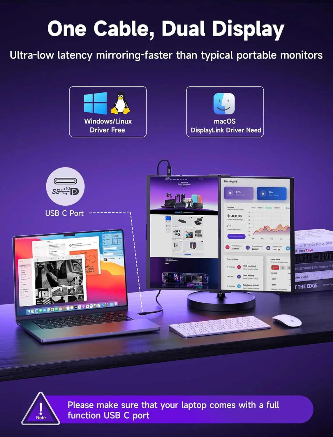 FlipGo Portable Dual Monitor - Image 18