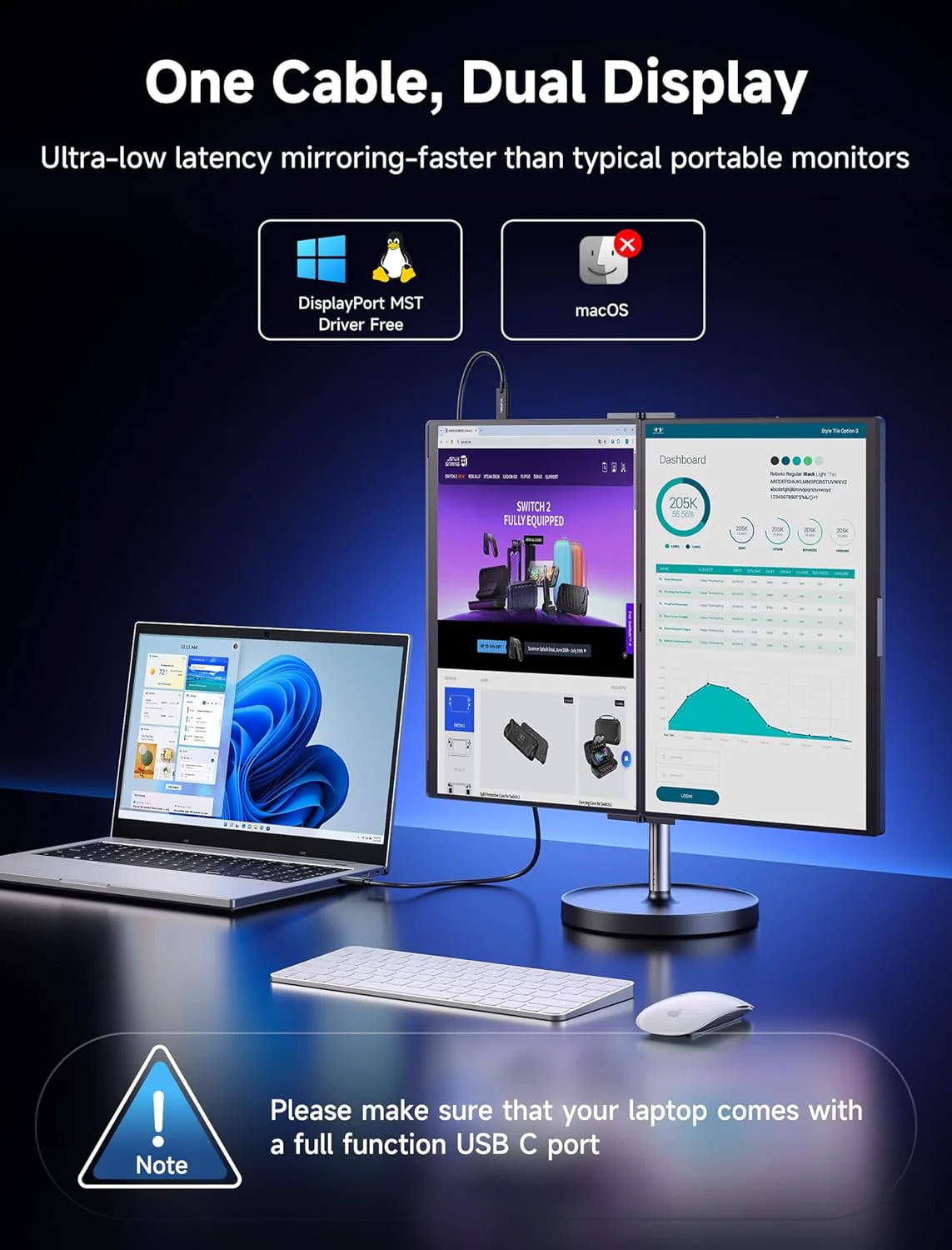 FlipGo Portable Dual Monitor - Image 23