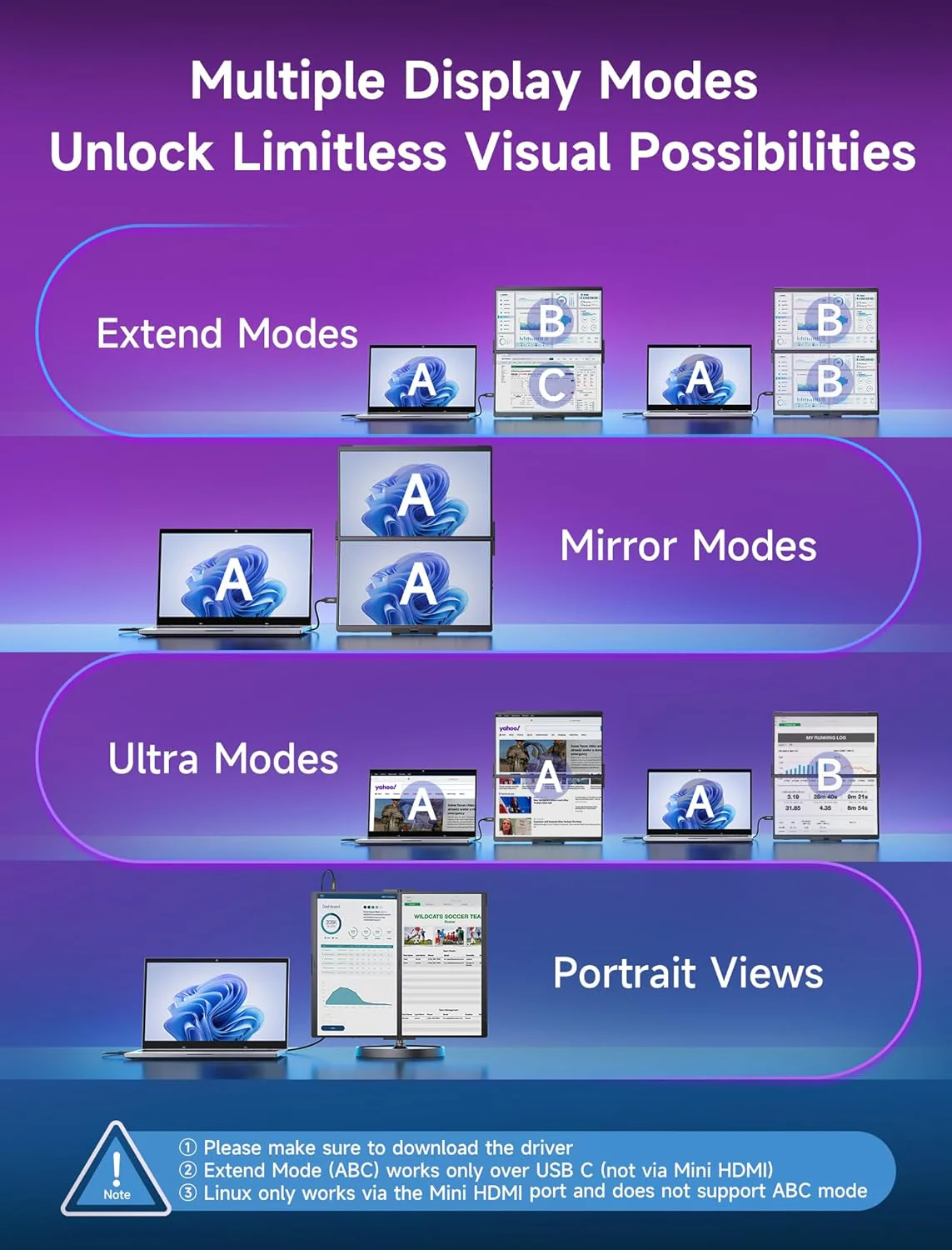 FlipGo Portable Dual Monitor - Image 30