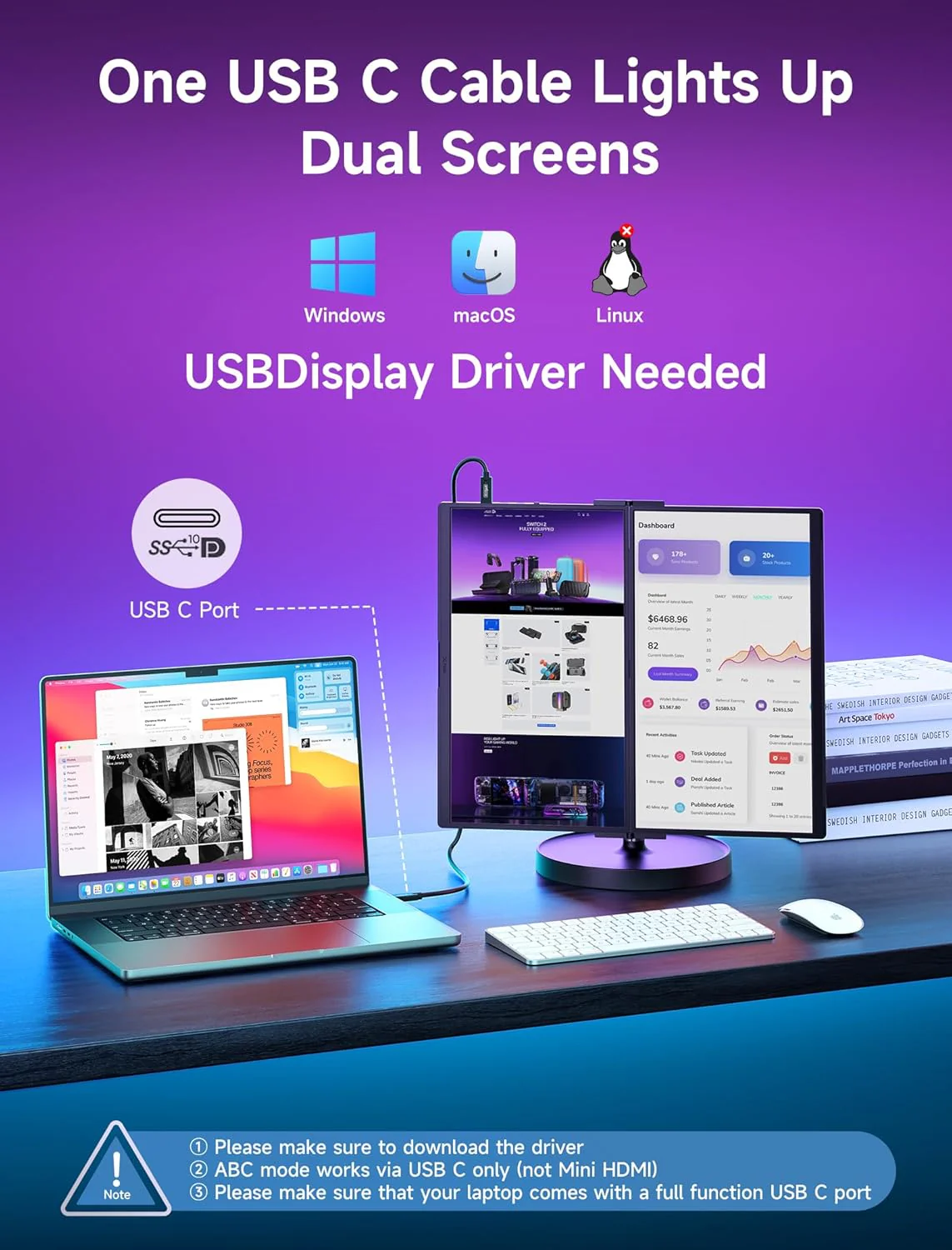 FlipGo Portable Dual Monitor - Image 32