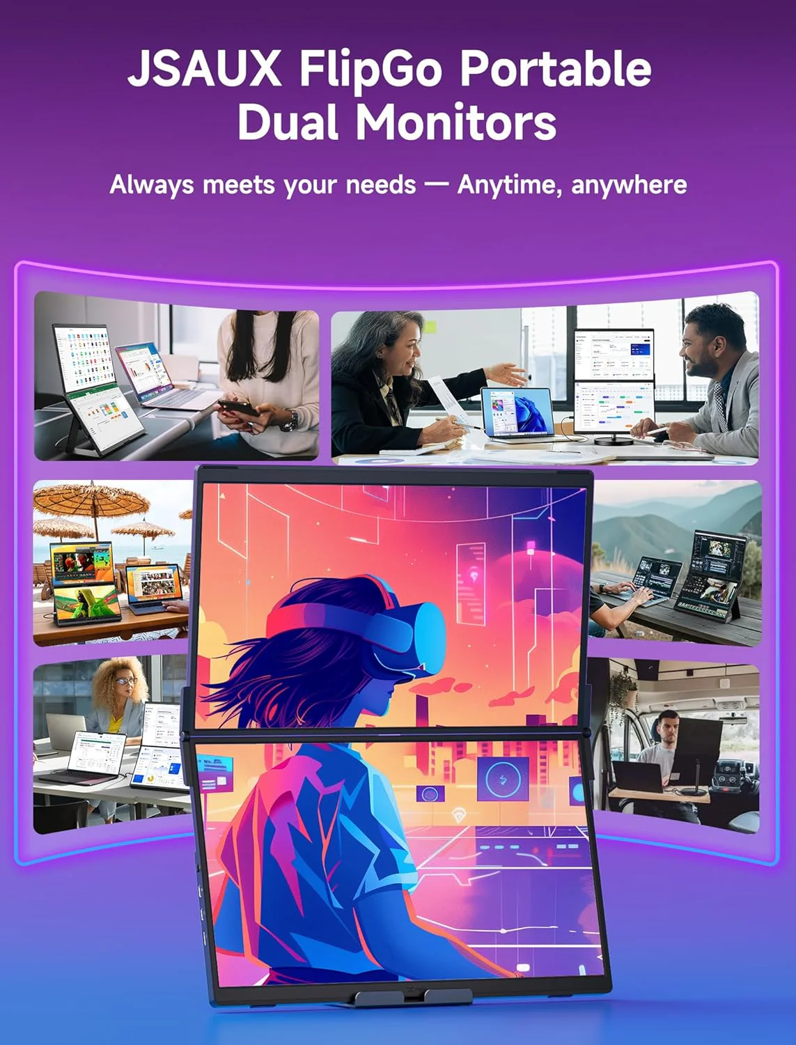 FlipGo Portable Dual Monitor - Image 33