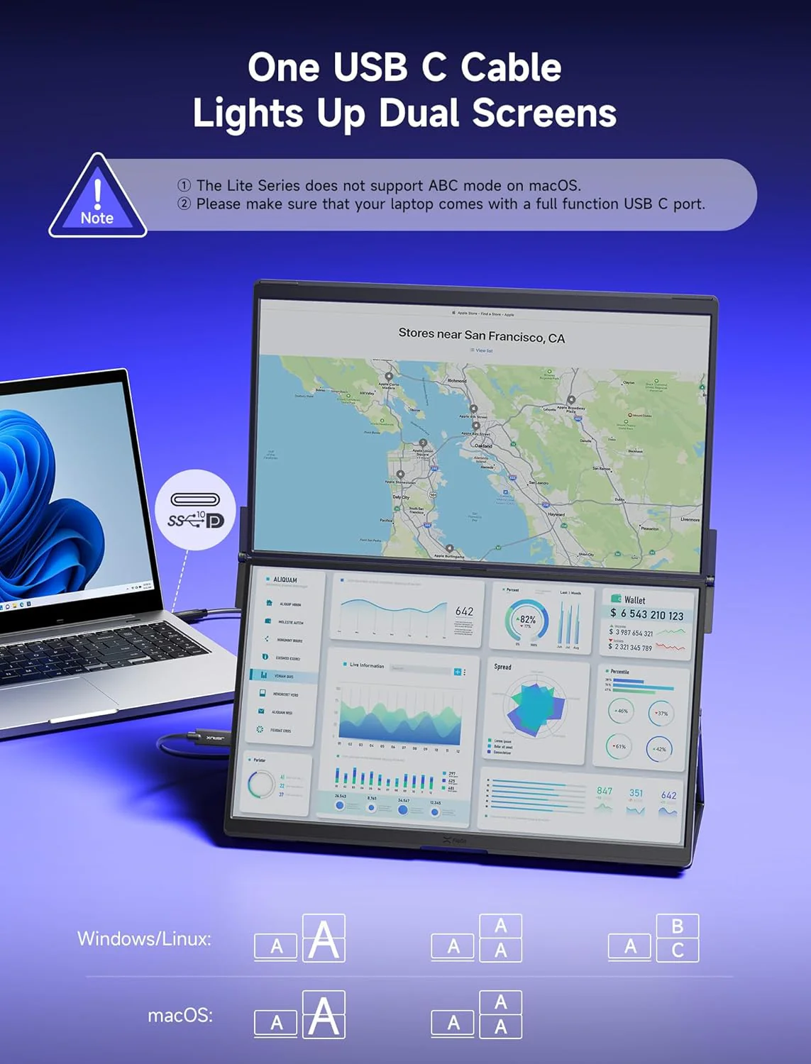 FlipGo Portable Dual Monitor - Image 38