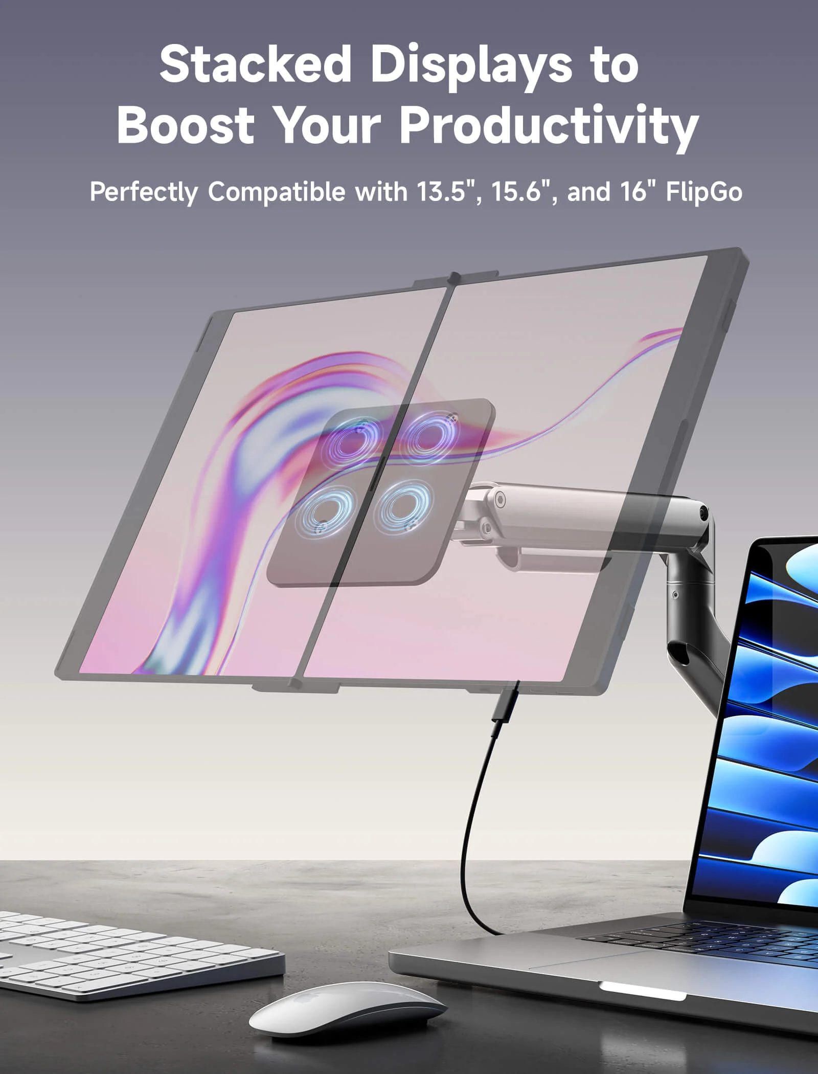 FlipGo Portable Dual Monitor - Image 63