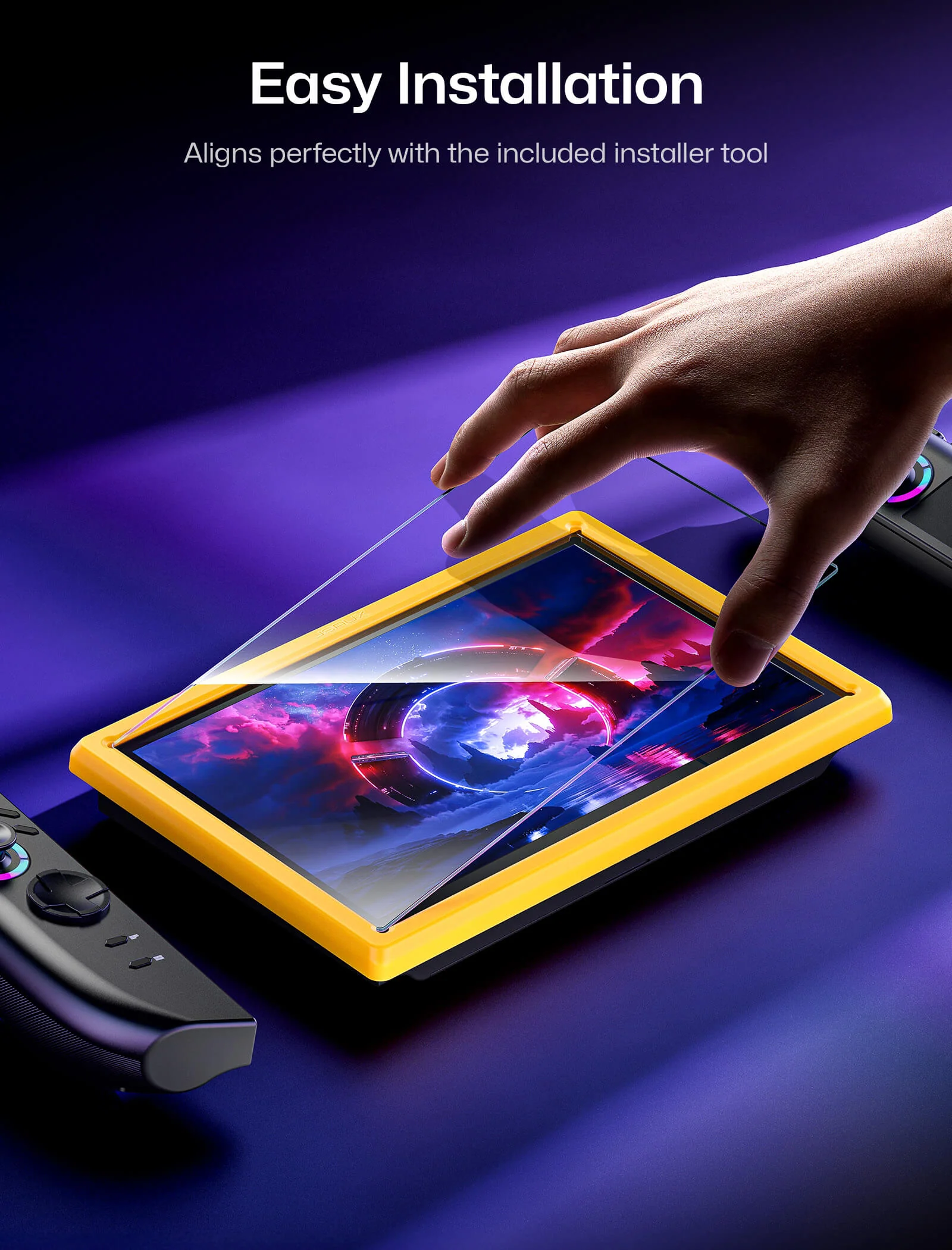 HD Tempered Glass Screen Protector for Legion Go 2 - Image 3