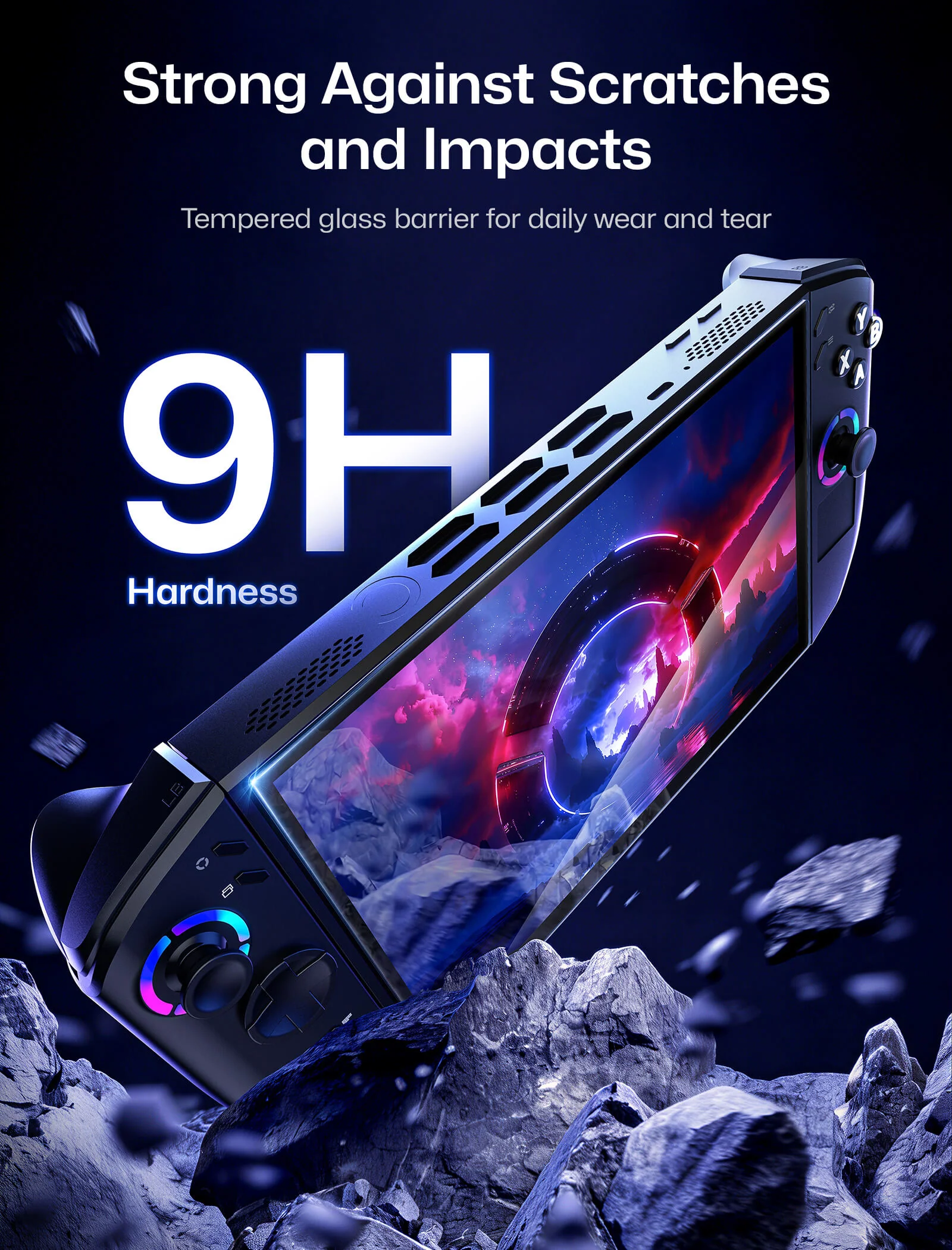 HD Tempered Glass Screen Protector for Legion Go 2 - Image 5