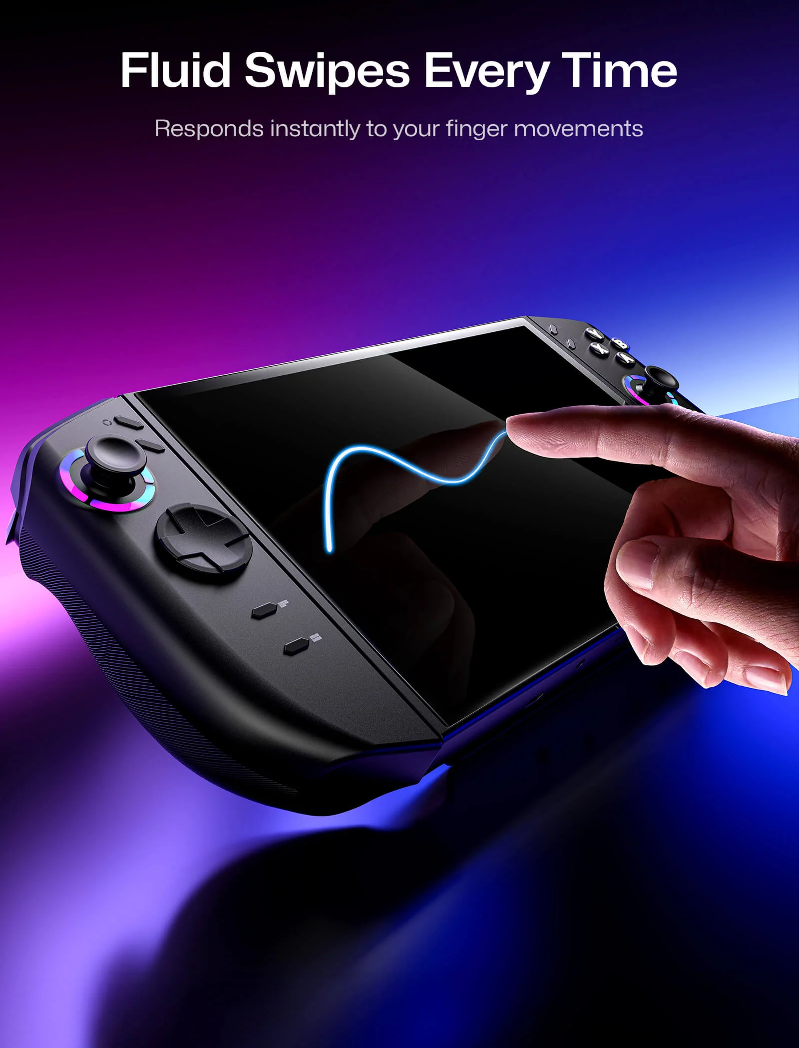 HD Tempered Glass Screen Protector for Legion Go 2 - Image 6