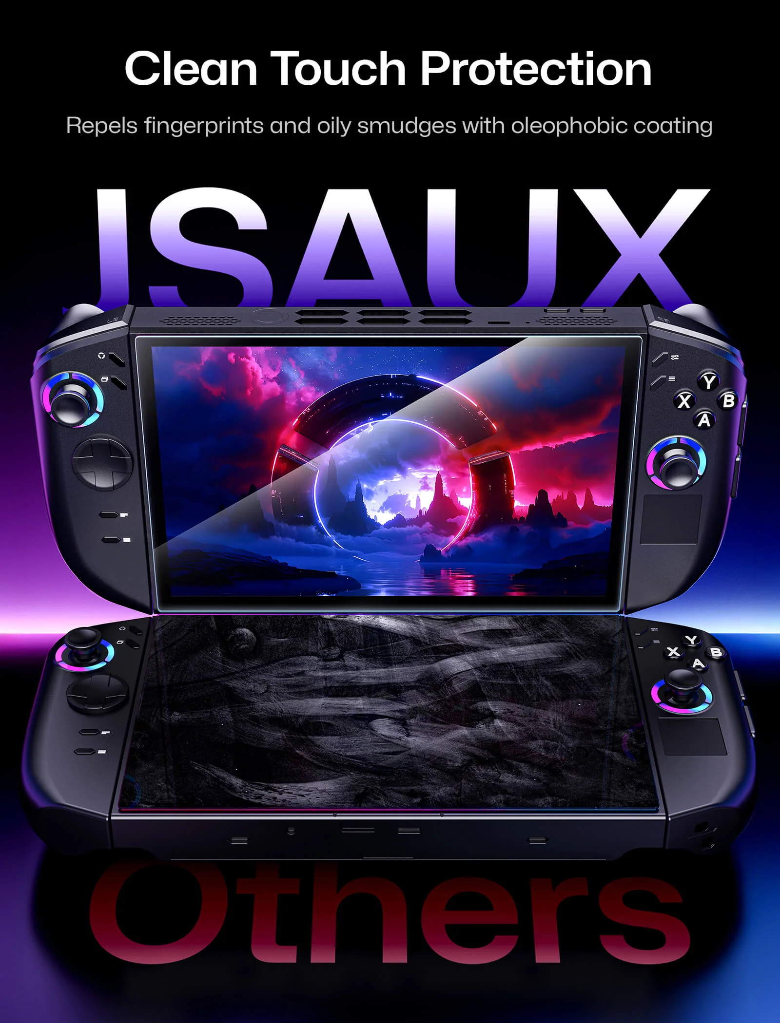 HD Tempered Glass Screen Protector for Legion Go 2 - Image 7