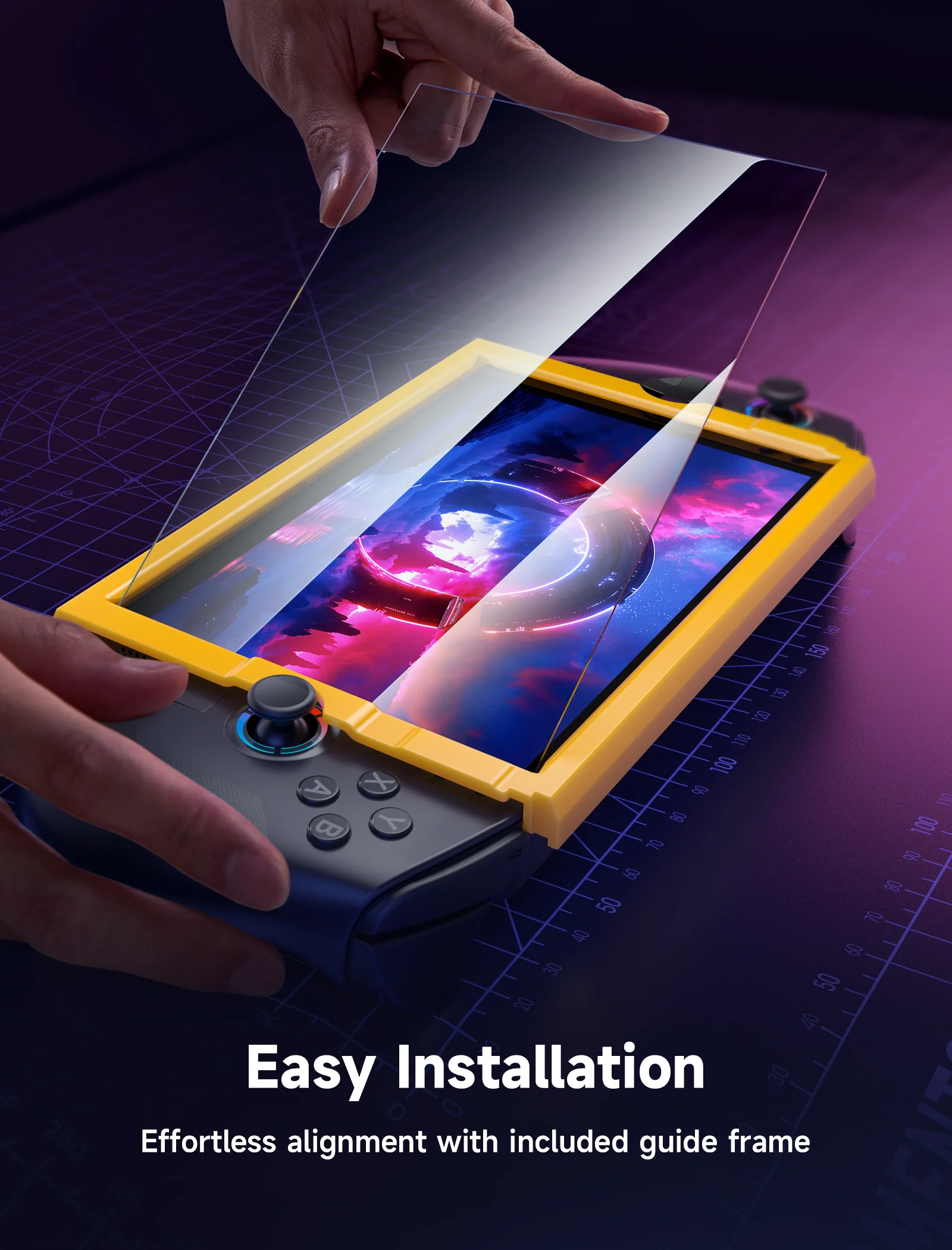 HD Tempered Glass Screen Protector for Legion Go S - Image 3