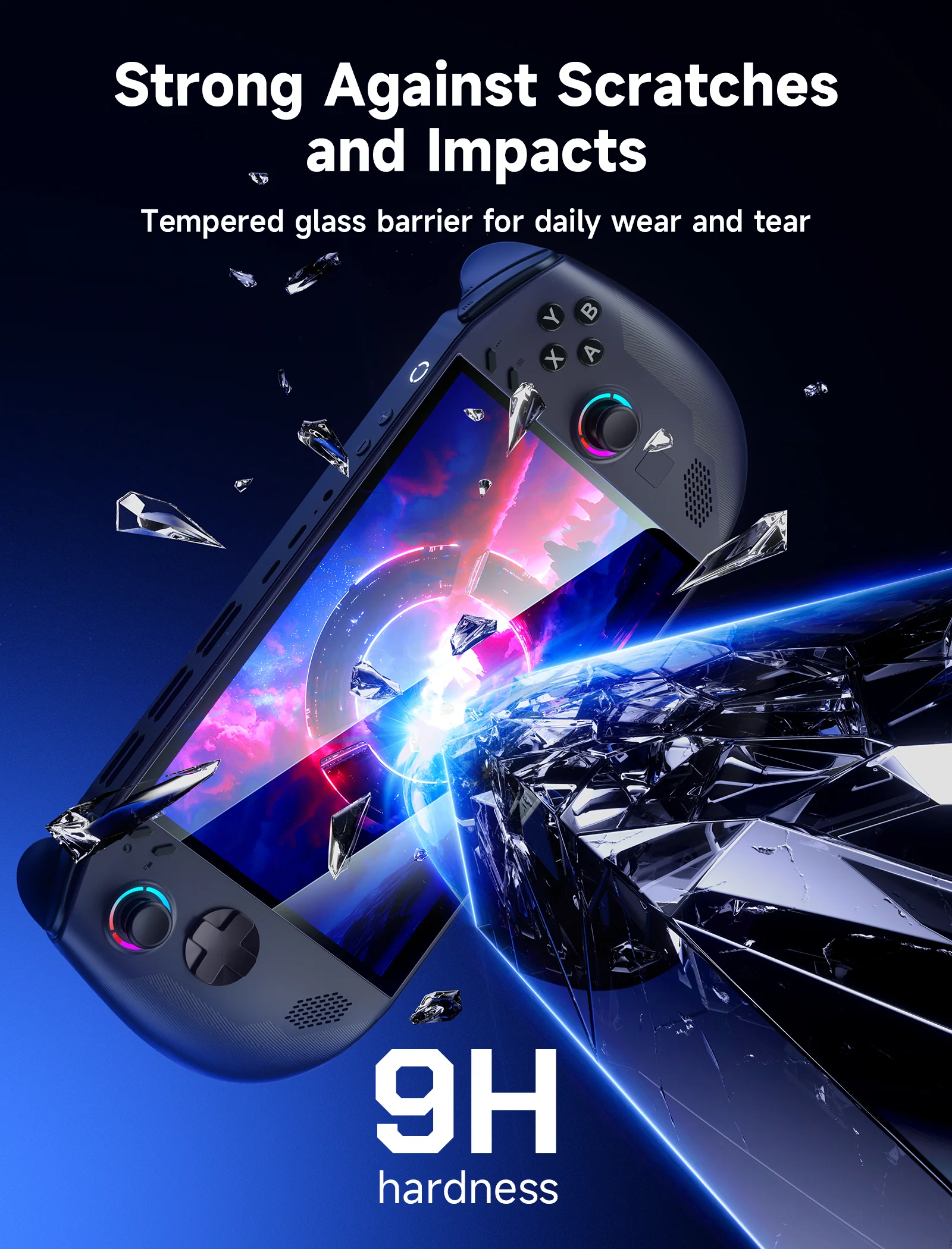 HD Tempered Glass Screen Protector for Legion Go S - Image 5