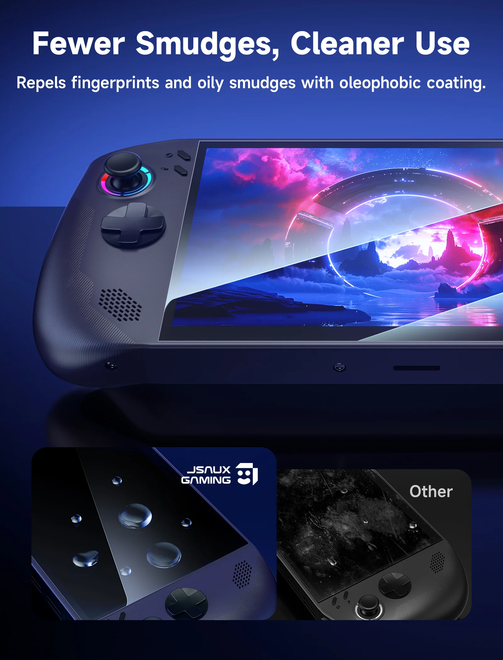 HD Tempered Glass Screen Protector for Legion Go S - Image 7