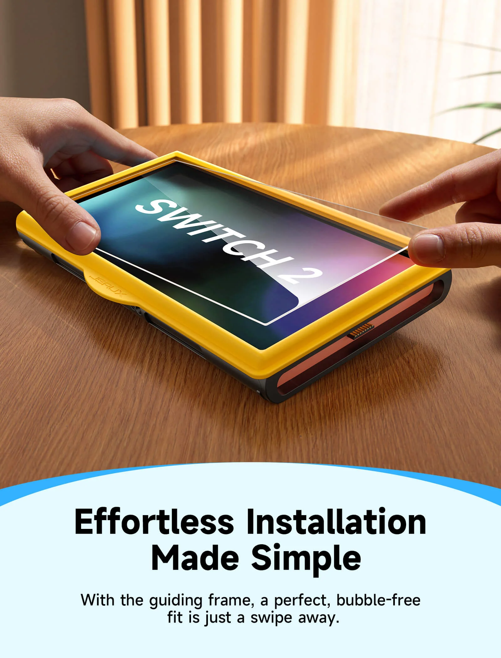 HD Tempered Glass Screen Protector for Switch 2 - Image 10