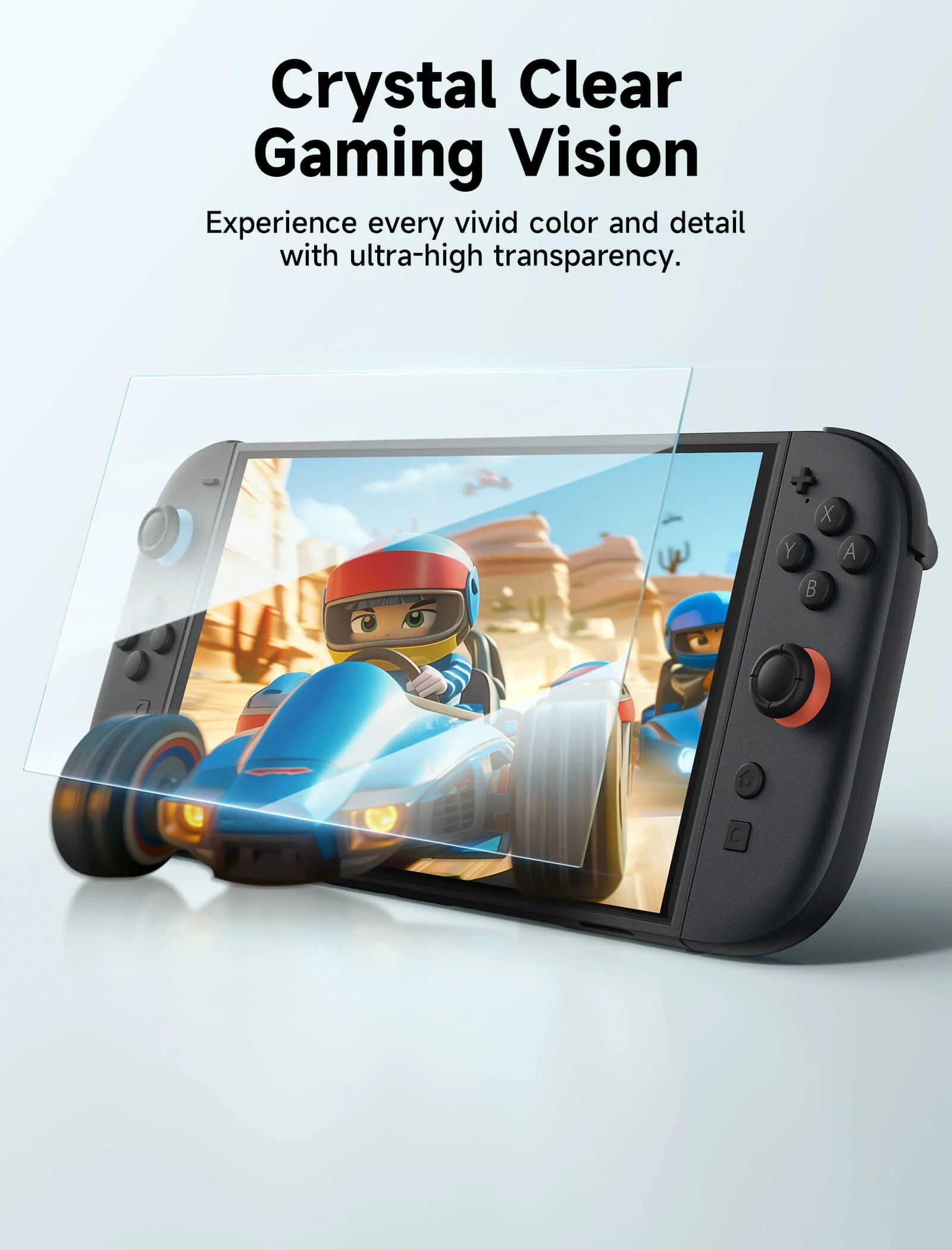 HD Tempered Glass Screen Protector for Switch 2 - Image 11