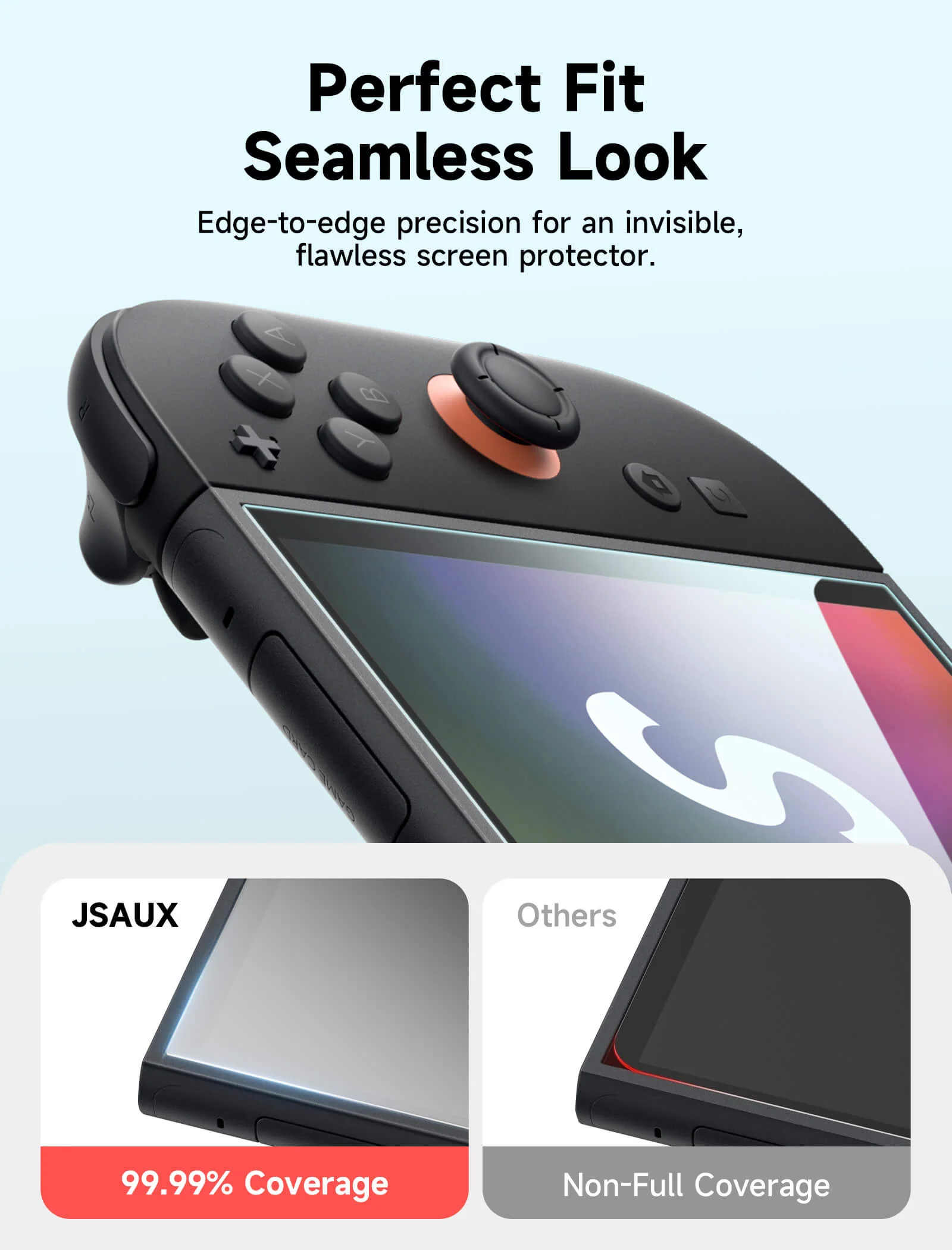 HD Tempered Glass Screen Protector for Switch 2 - Image 15