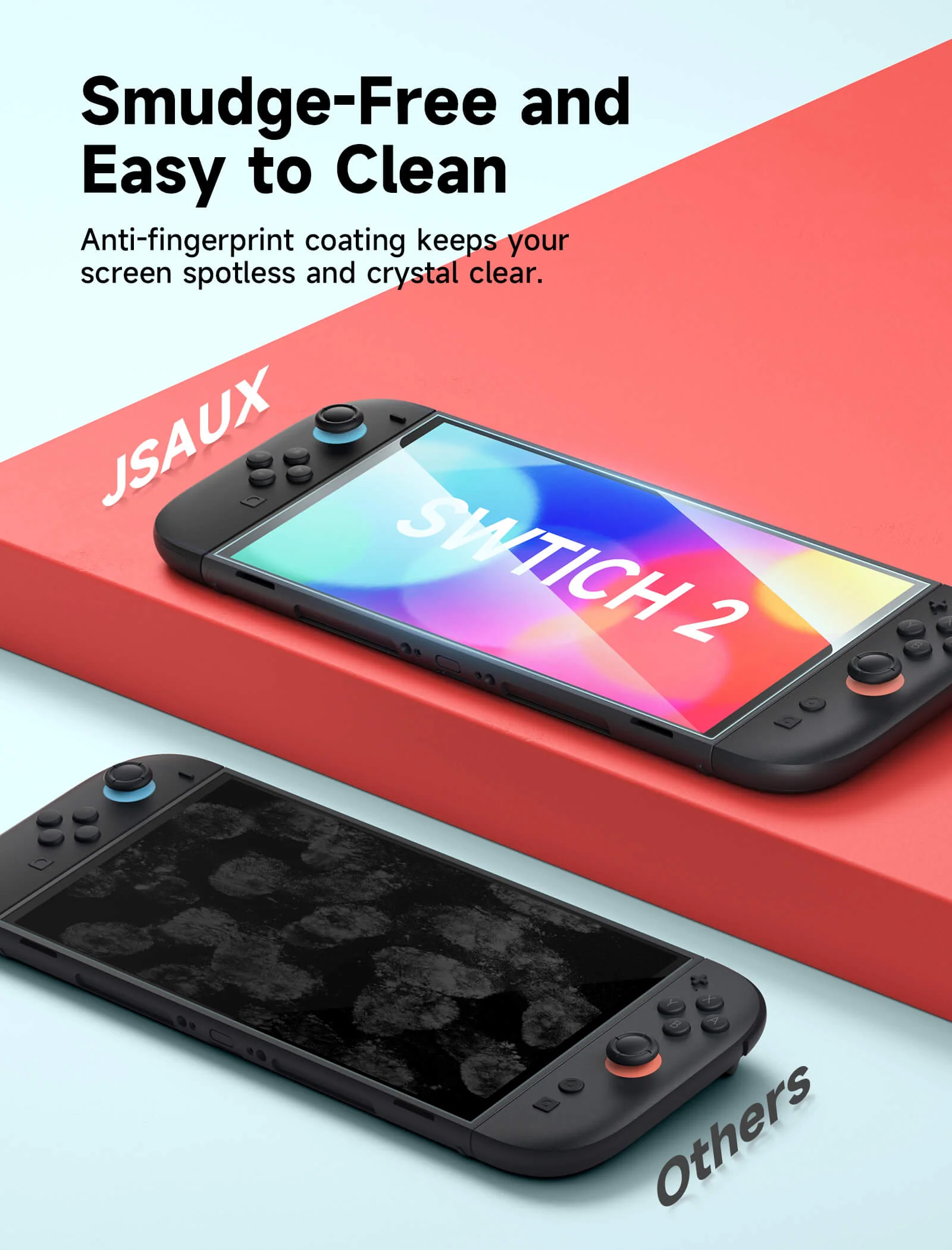 HD Tempered Glass Screen Protector for Switch 2 - Image 22