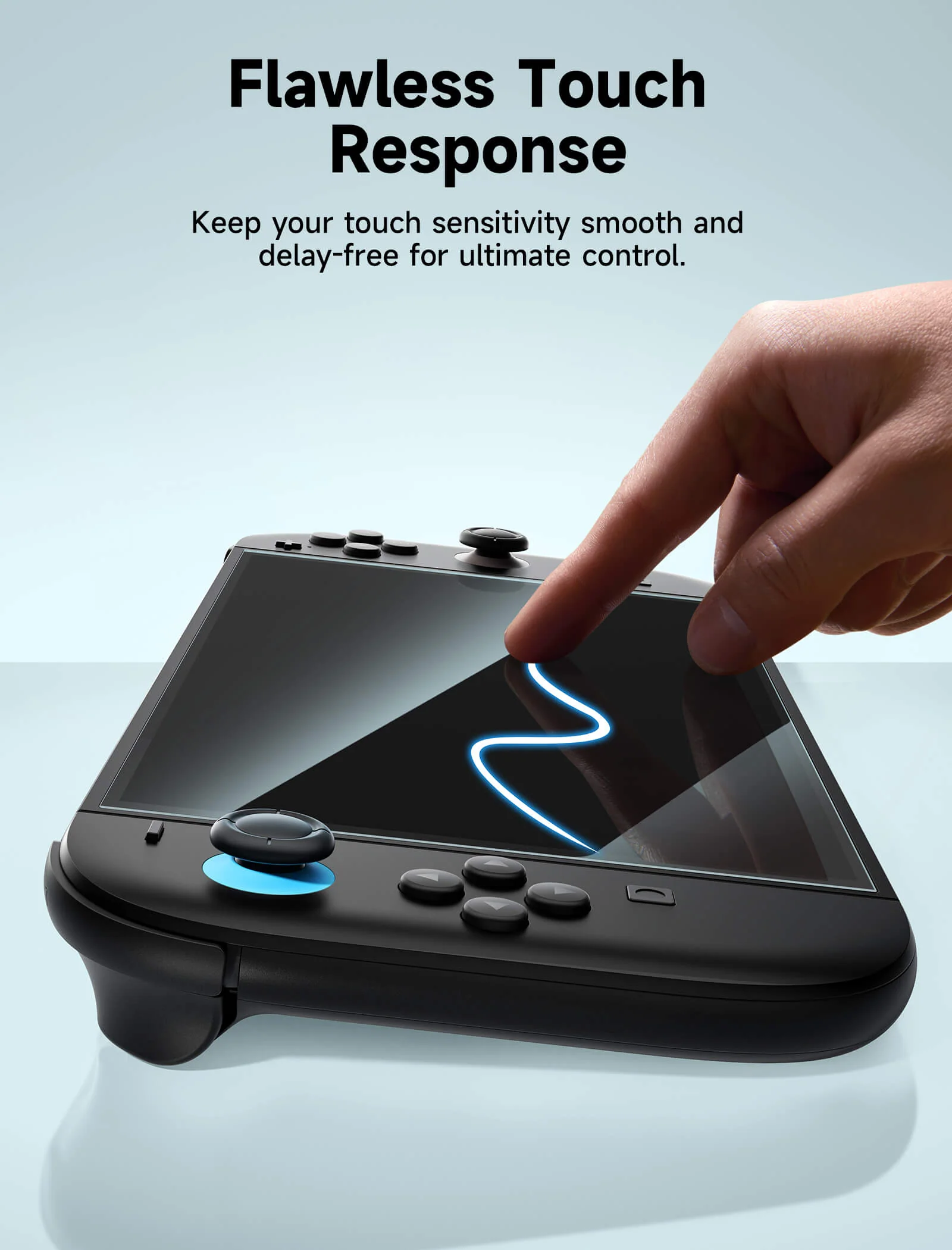 HD Tempered Glass Screen Protector for Switch 2 - Image 4