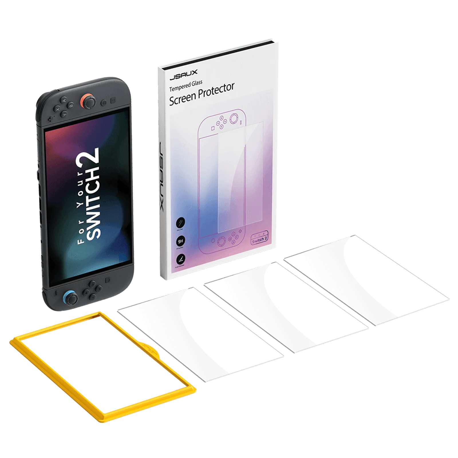 HD Tempered Glass Screen Protector for Switch 2 - Image 9