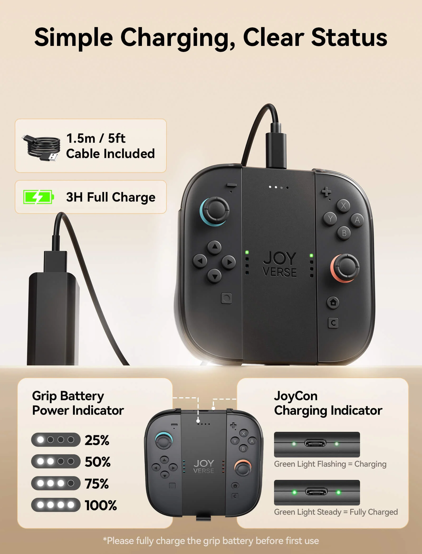 Joy-Con All Arounder | GripCase with Travel Cover for Switch 2 - Image 4