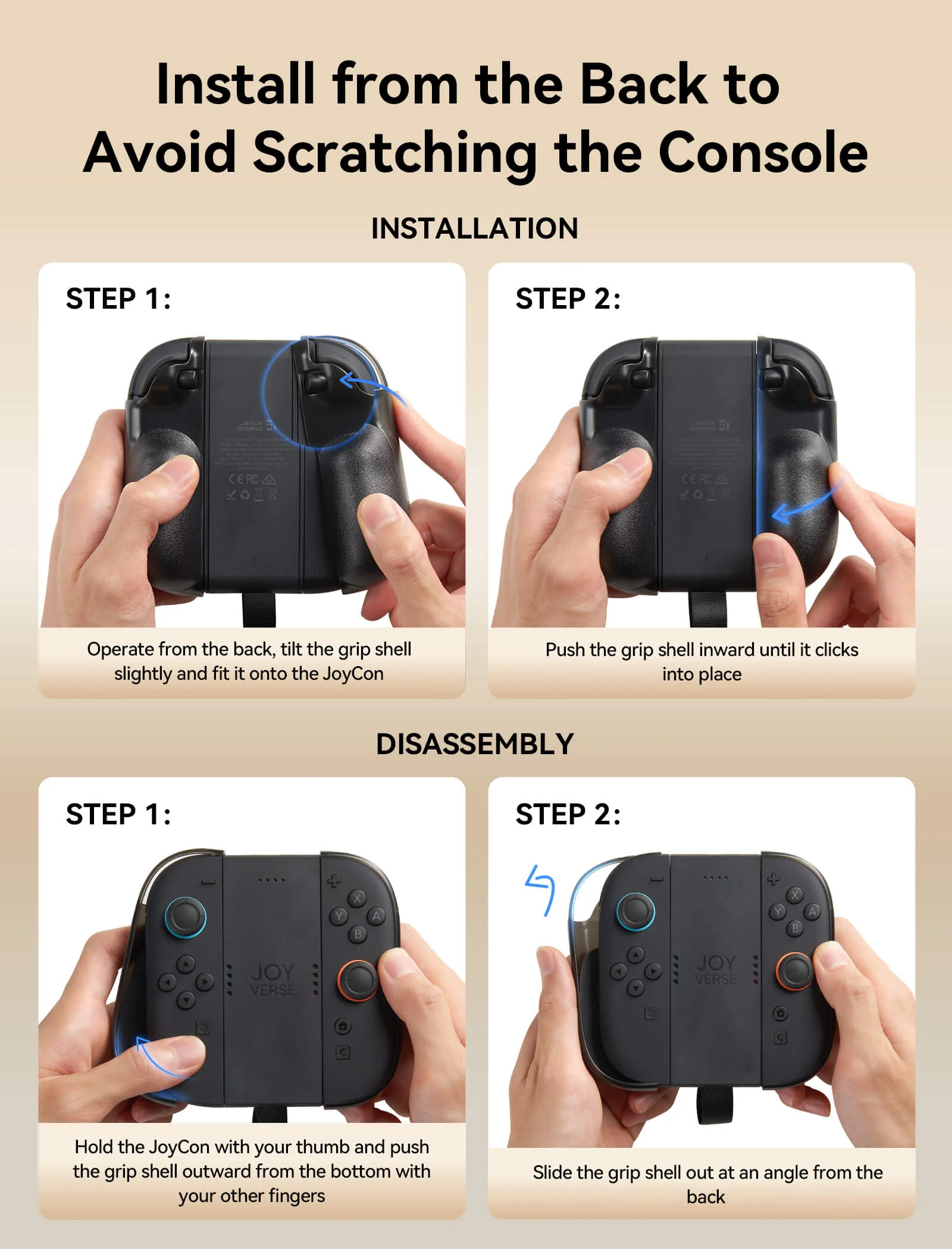 Joy-Con All Arounder | GripCase with Travel Cover for Switch 2 - Image 7
