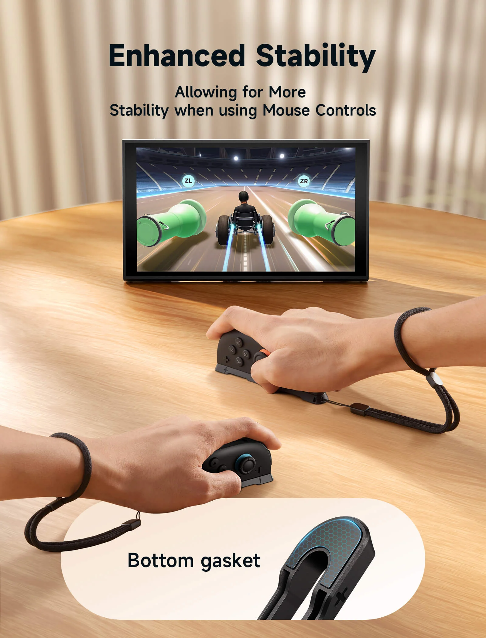 Joy-Con Mouse Mode Wrist Strap for Switch 2 - Image 3