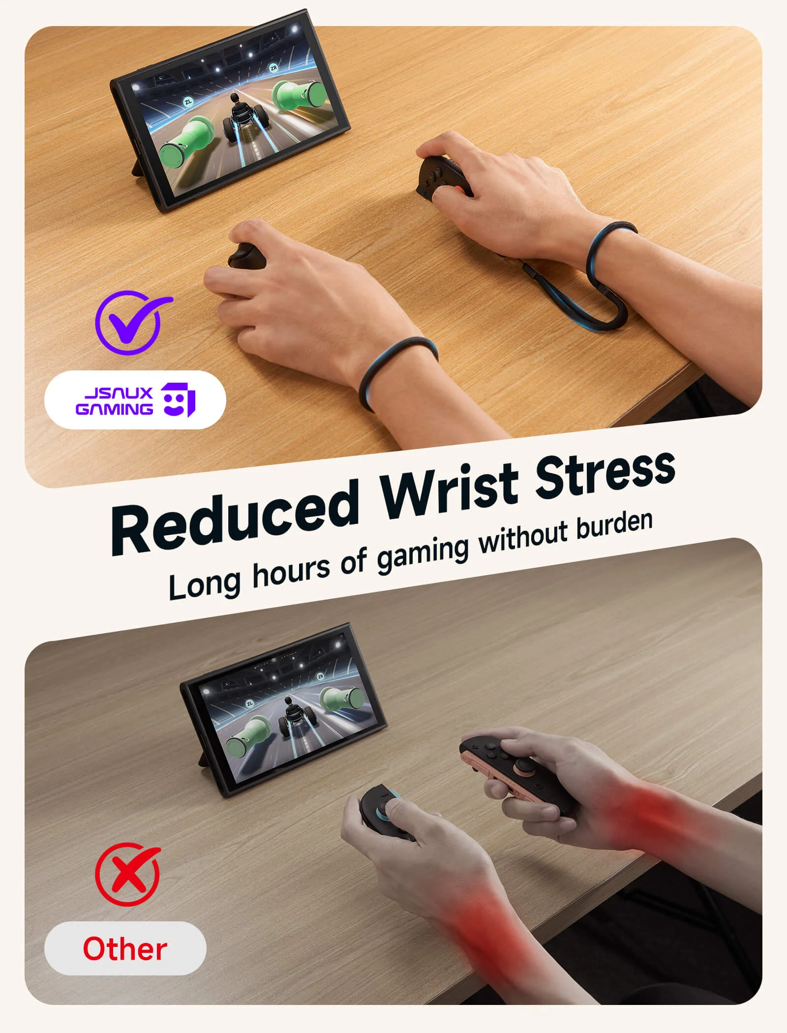 Joy-Con Mouse Mode Wrist Strap for Switch 2 - Image 4