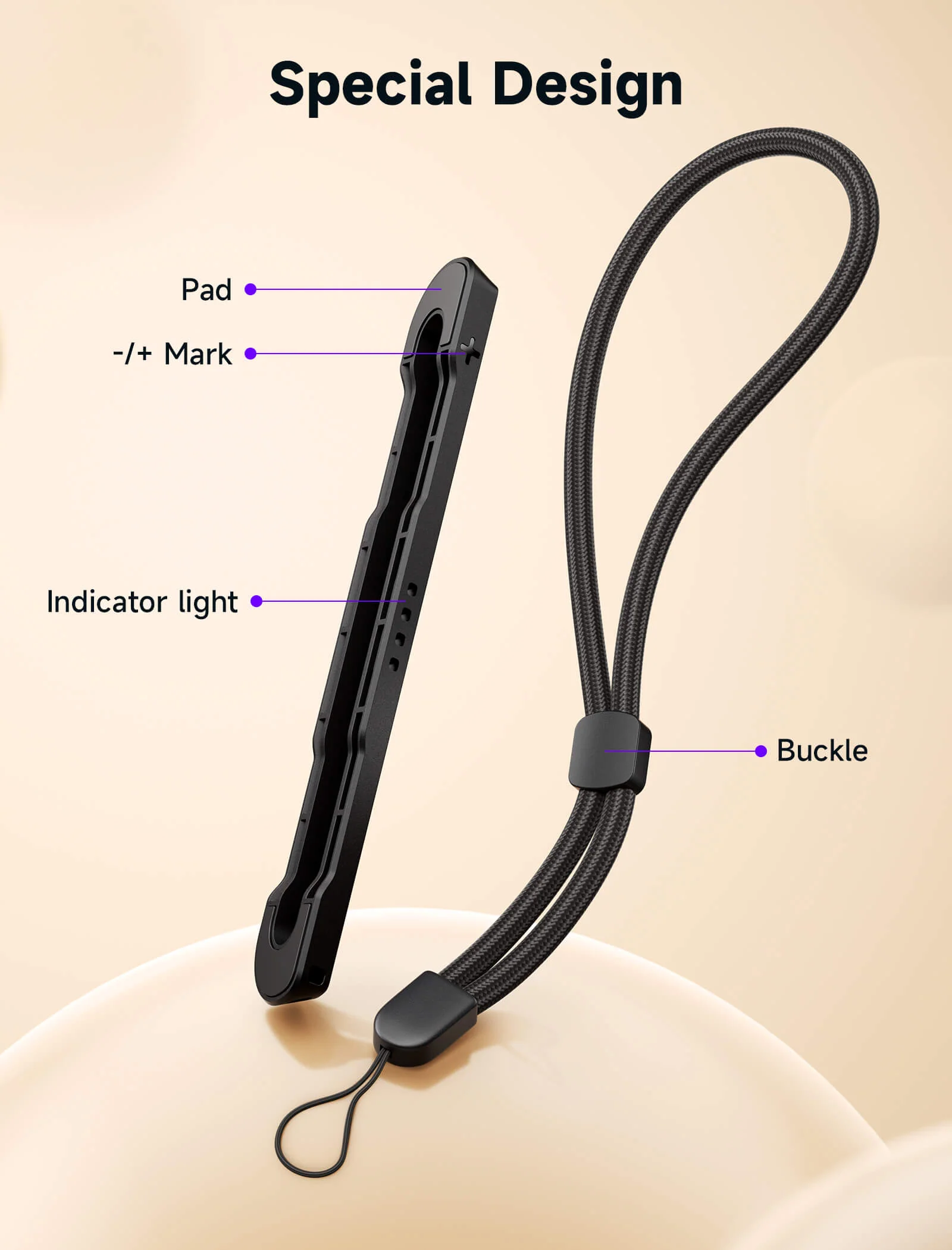 Joy-Con Mouse Mode Wrist Strap for Switch 2 - Image 6