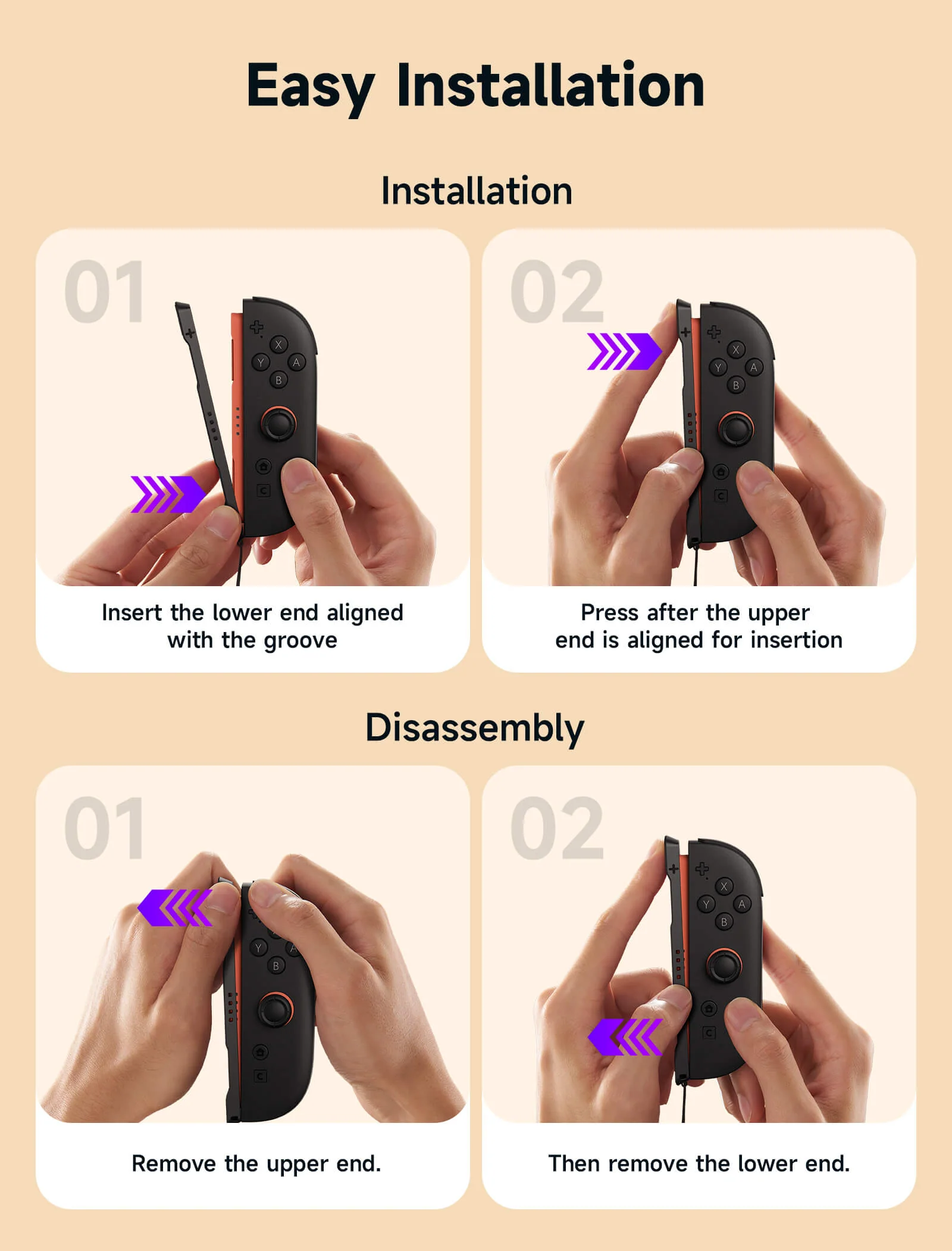 Joy-Con Mouse Mode Wrist Strap for Switch 2 - Image 7