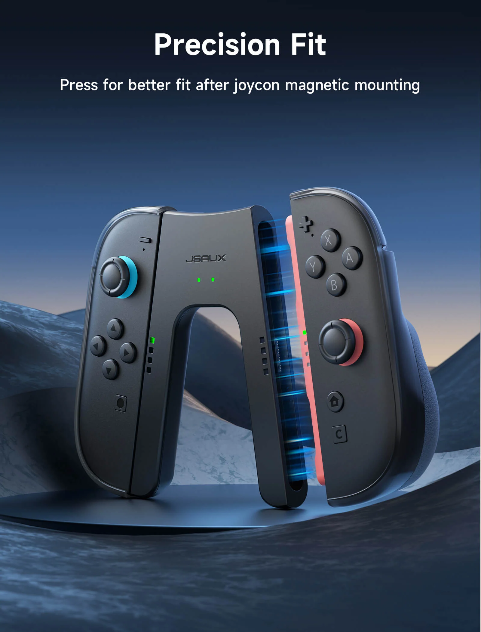 JoyVerse | Dual Joy-Con Grip for Switch 2 - Image 14