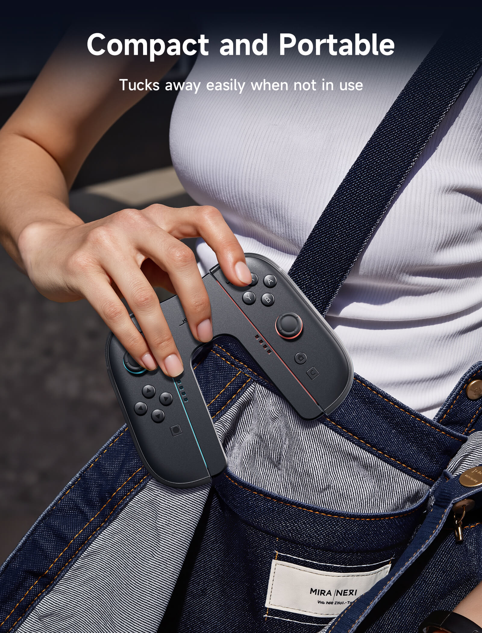JoyVerse | Dual Joy-Con Grip for Switch 2 - Image 16