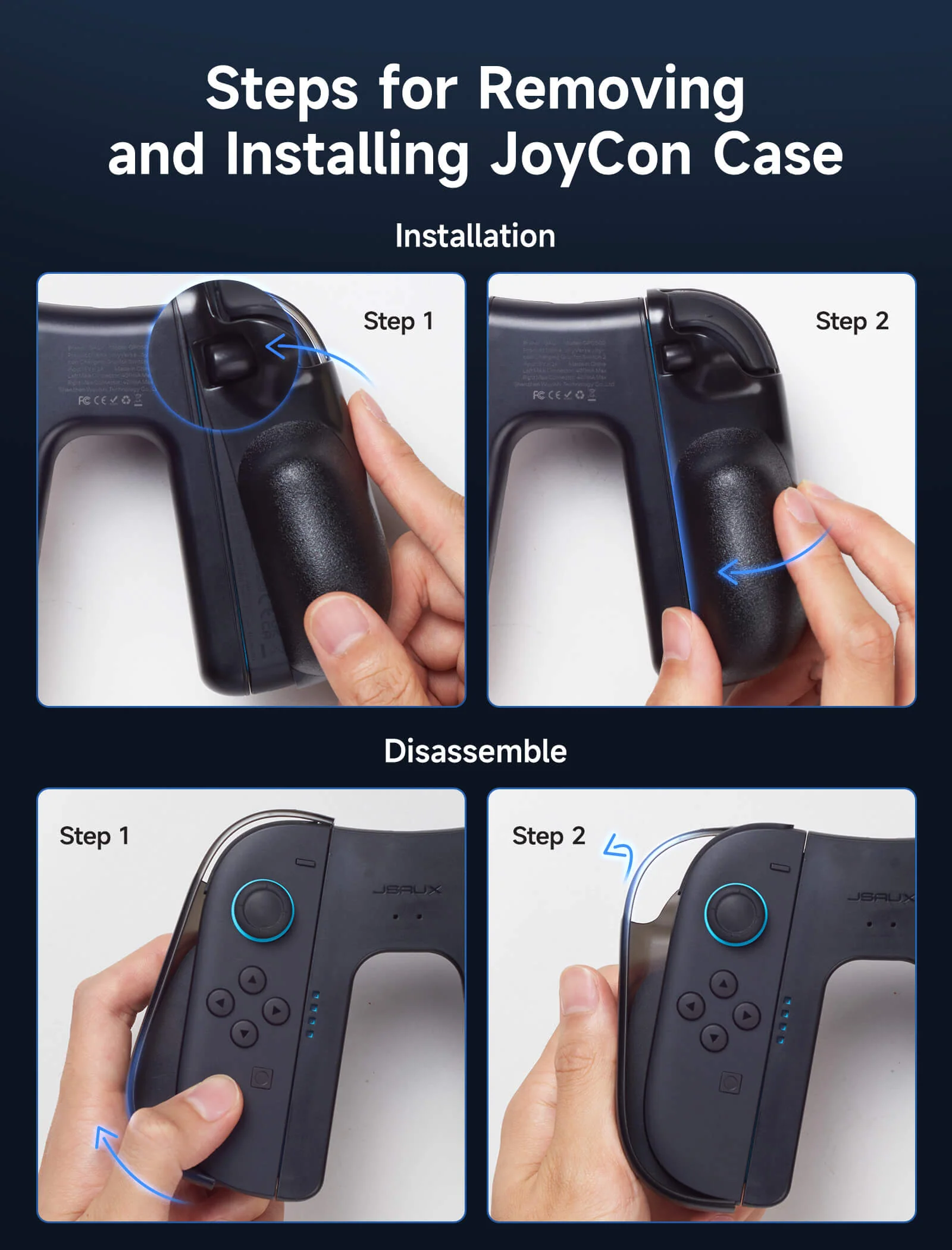 JoyVerse | Dual Joy-Con Grip for Switch 2 - Image 17