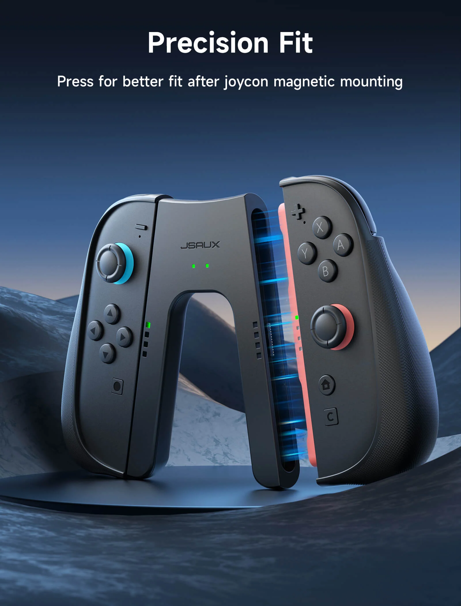 JoyVerse | Dual Joy-Con Grip for Switch 2 - Image 5