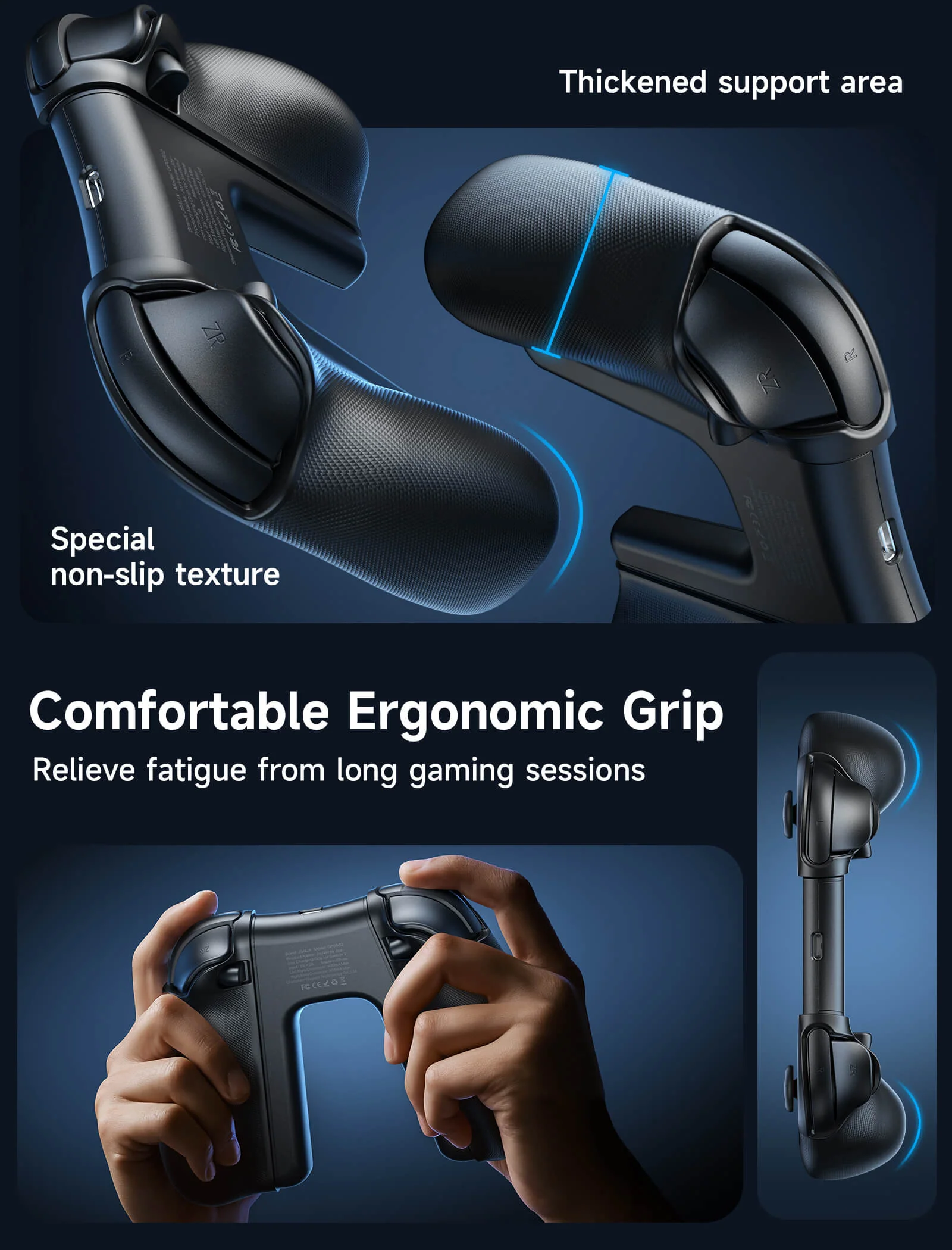 JoyVerse | Dual Joy-Con Grip for Switch 2 - Image 7