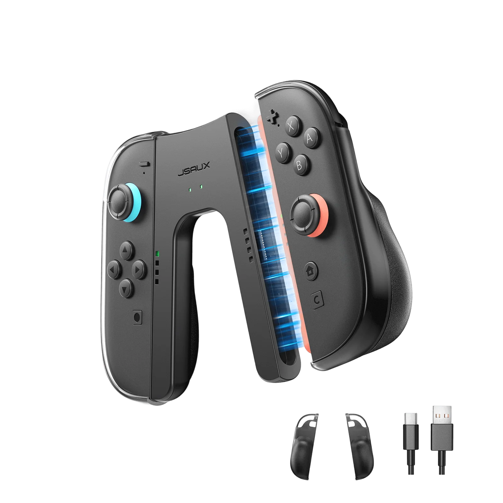 JoyVerse | Dual Joy-Con Grip for Switch 2 - Image 9