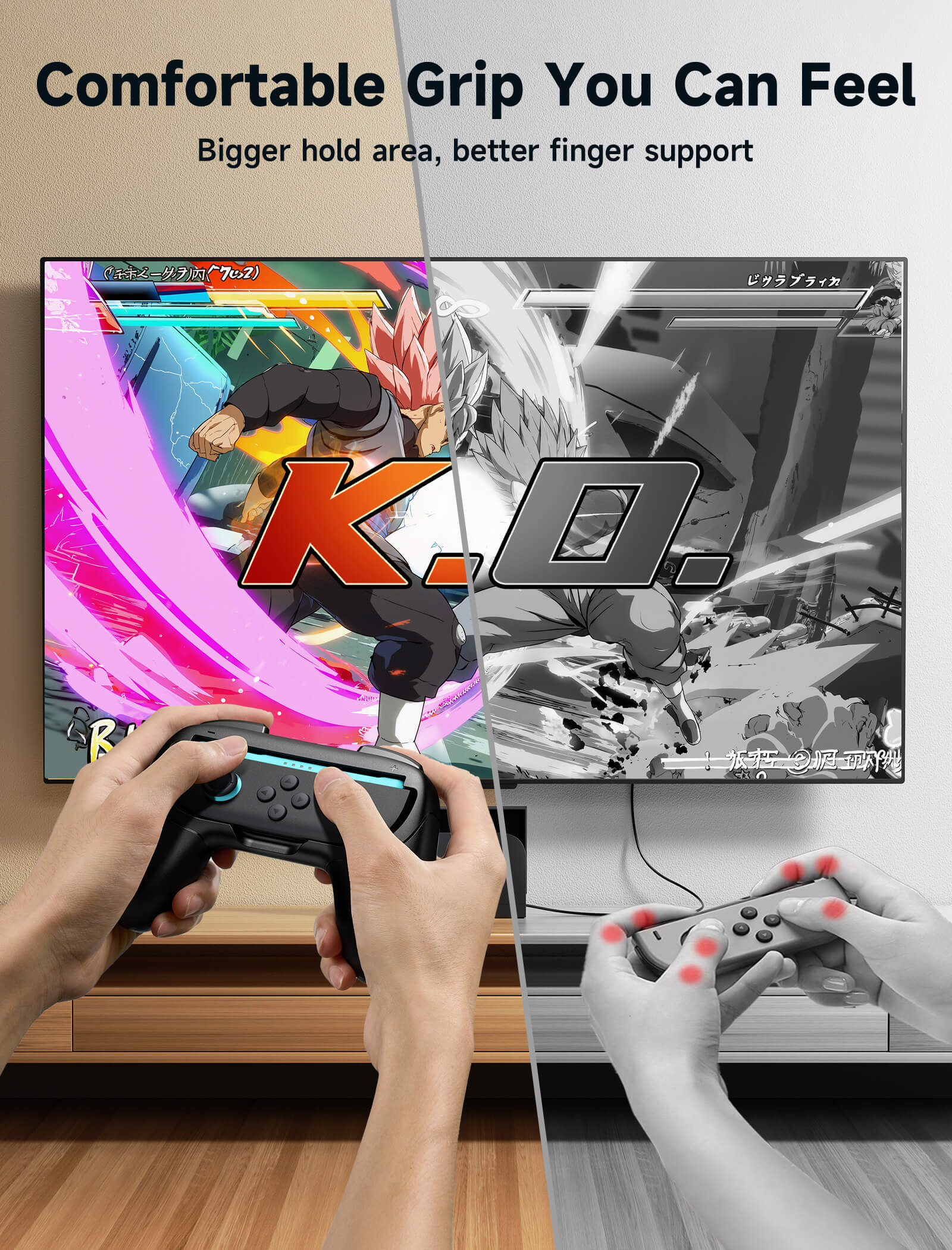 JoyVerse | Single Joy-Con Grip for Switch 2 - Image 3