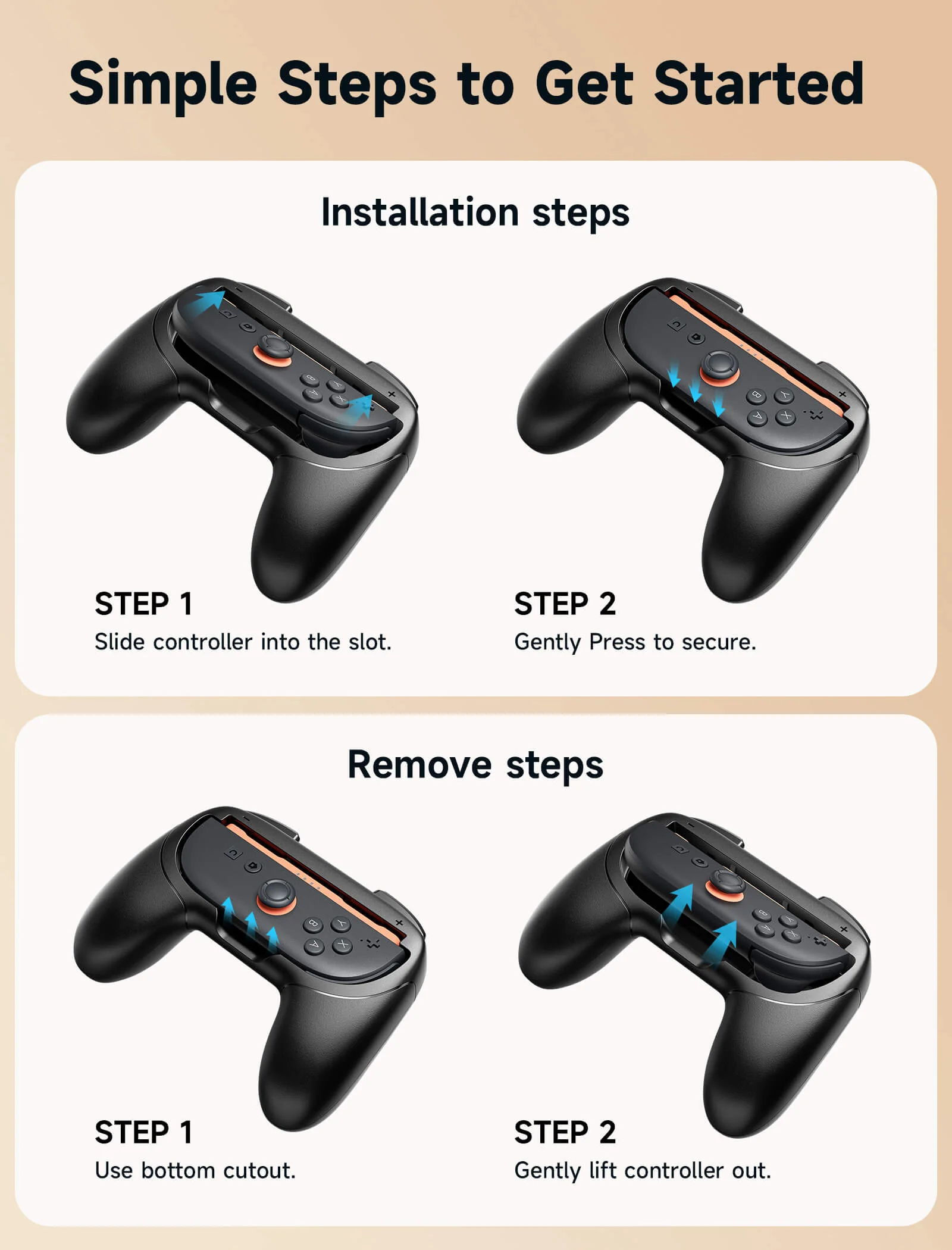 JoyVerse | Single Joy-Con Grip for Switch 2 - Image 7