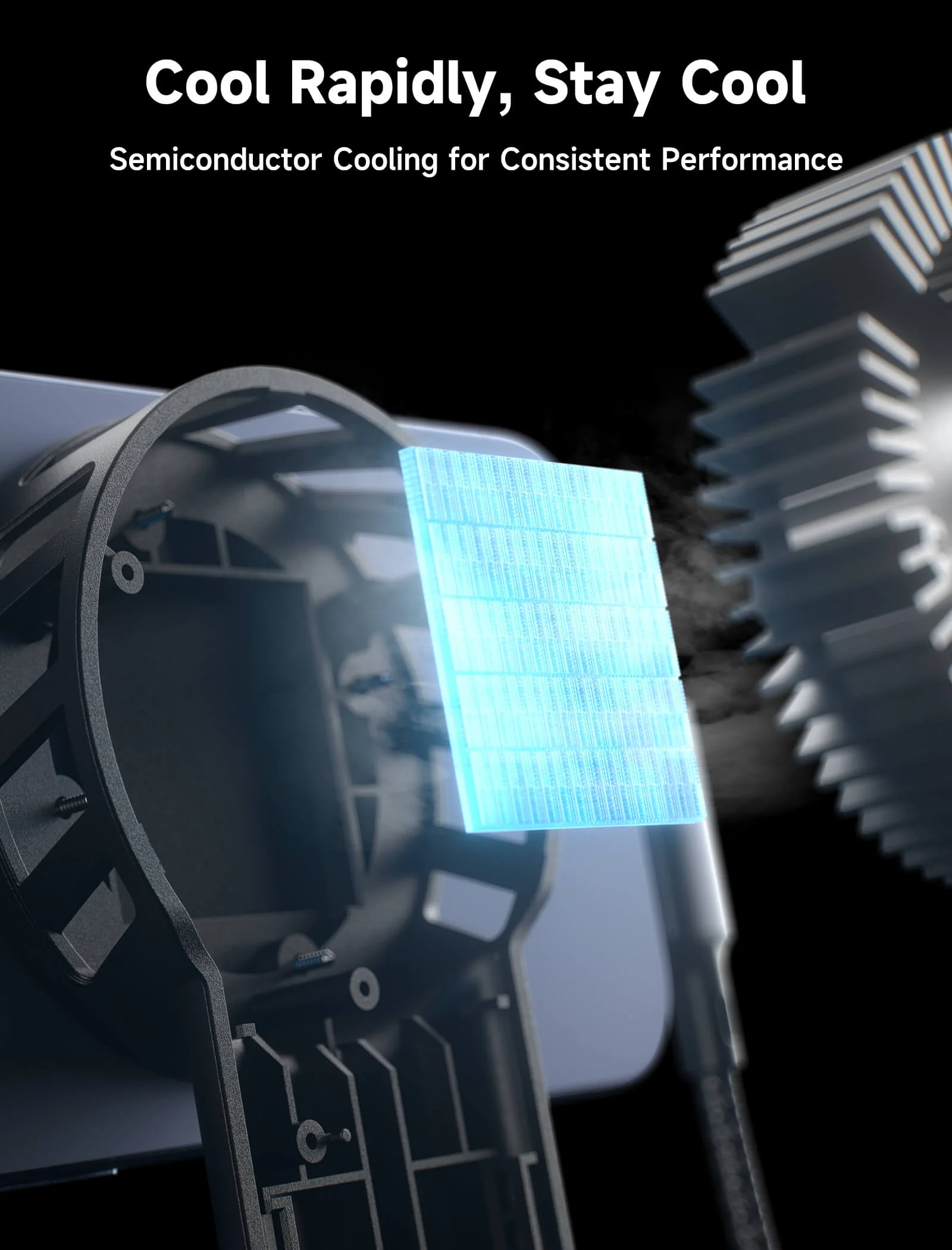 MagCool OmniGrip: Magnetic Cooling Multi-functional Shooting Handle - Image 4