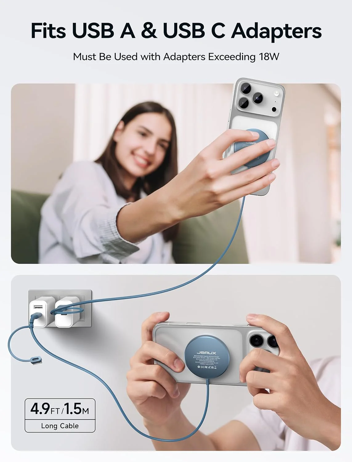 Magnetic Wireless Charger - Image 3