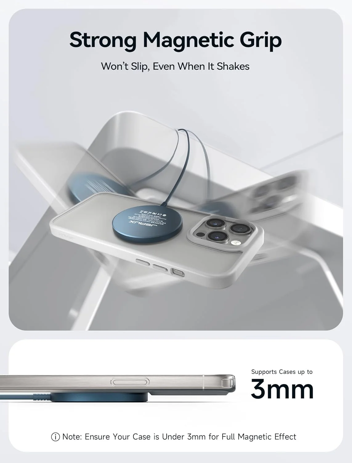 Magnetic Wireless Charger - Image 4