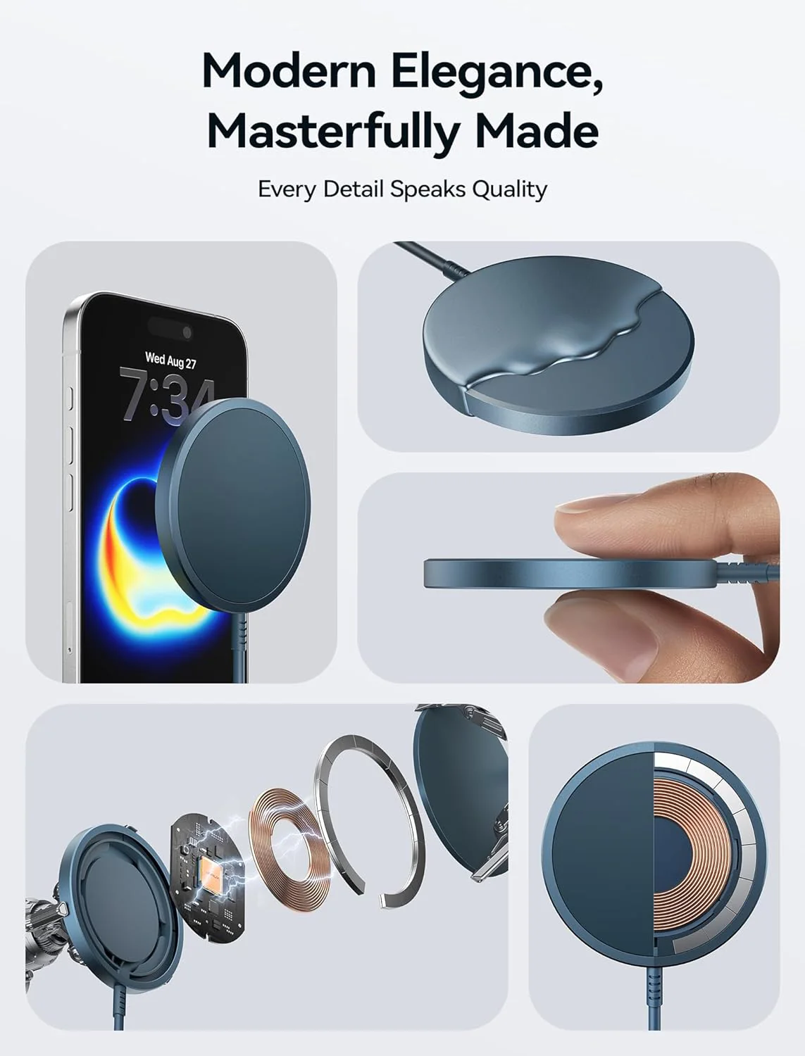 Magnetic Wireless Charger - Image 5