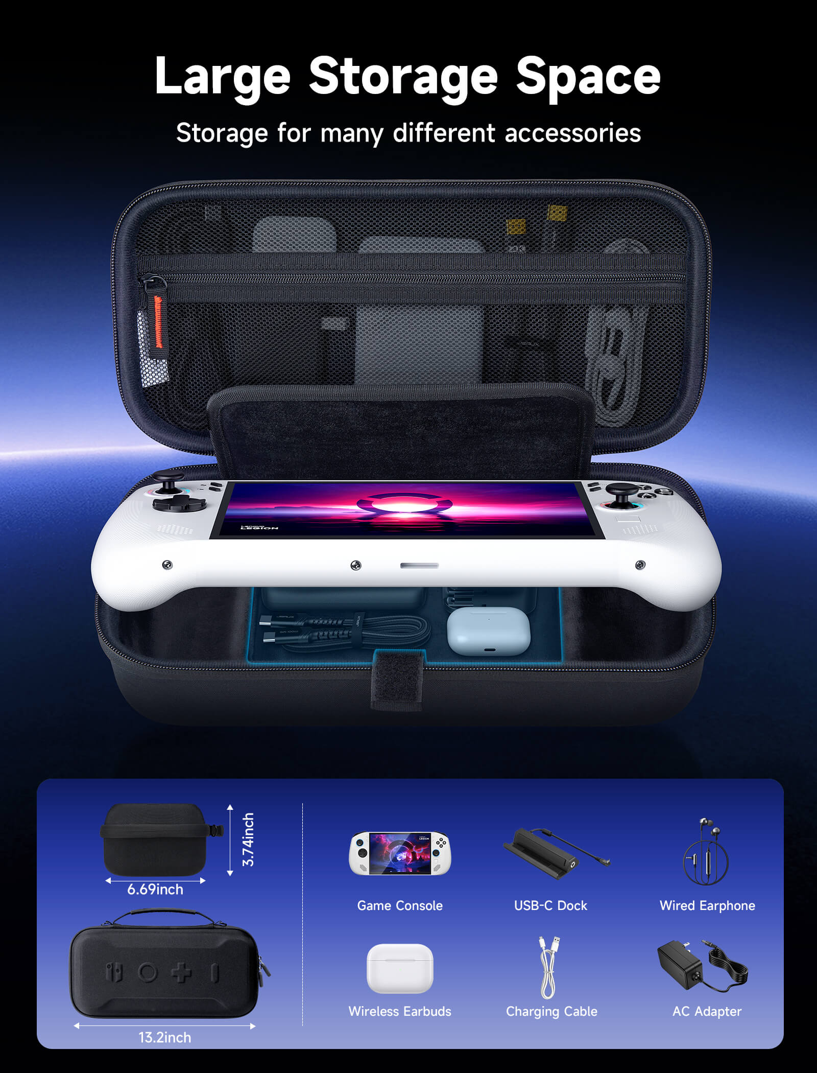 MegaCarry Case for Legion Go & Go S & Go 2 - Image 3